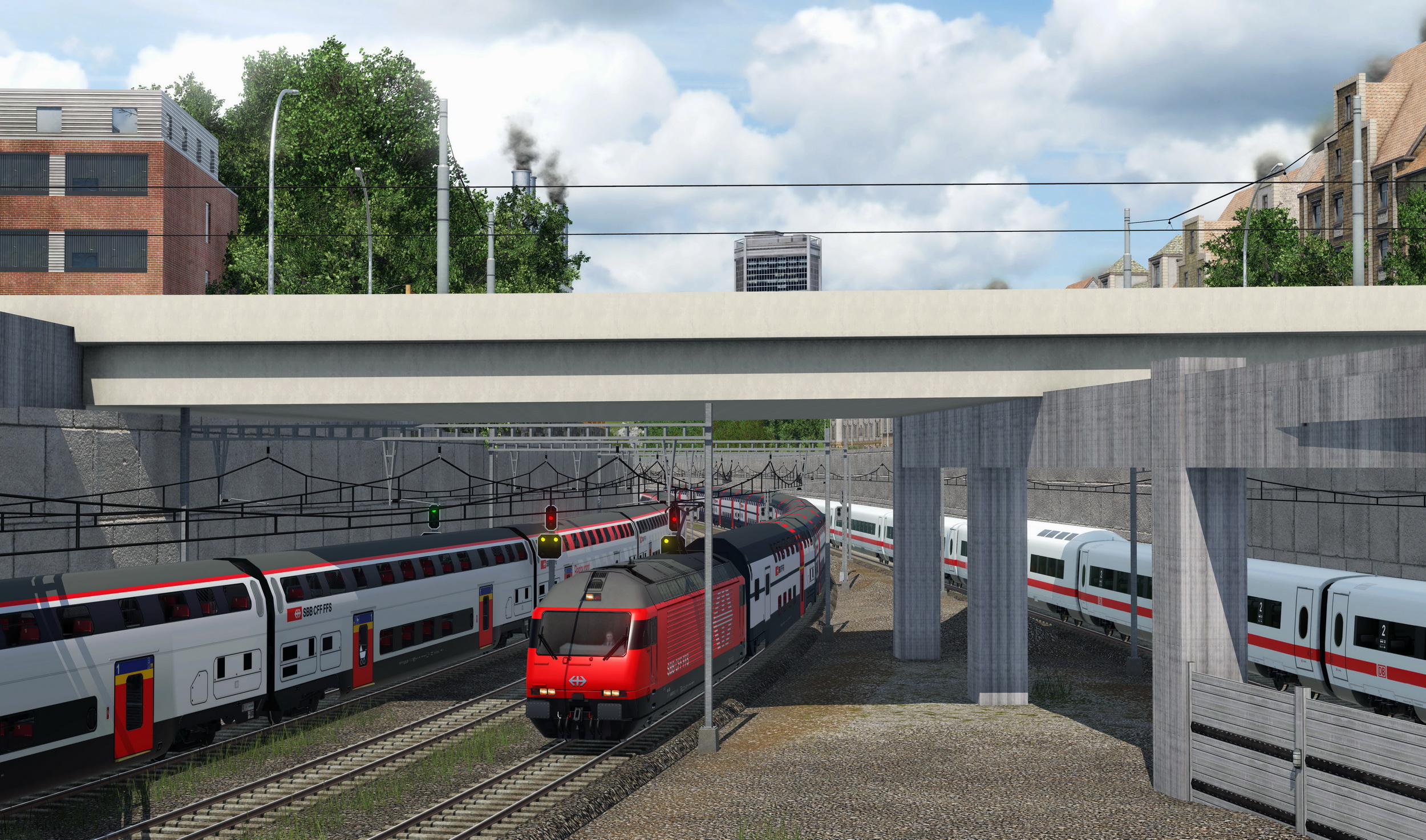 WIP Basel SBB