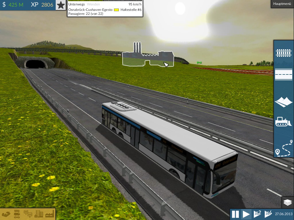 *Niederflur Bus* :D
