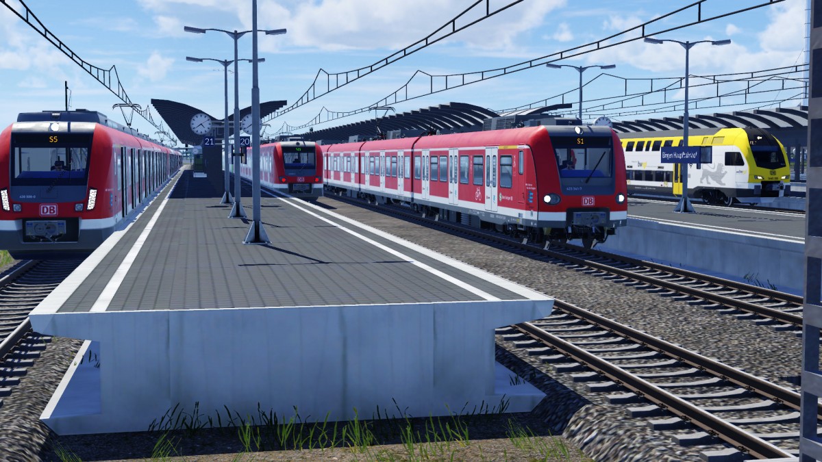 Erste Züge am neune HBF! |WIP| First trains at the new main station!