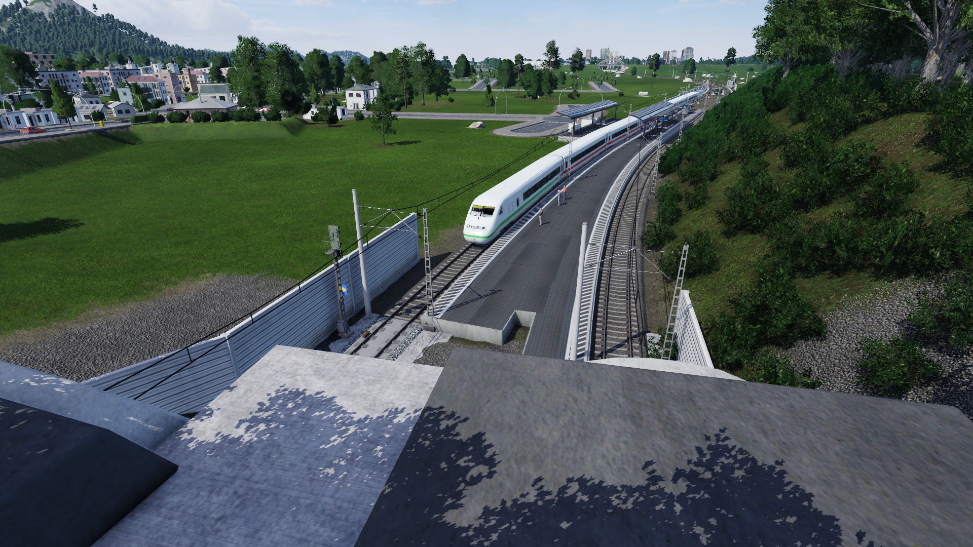 An der neuen Strecke(2)