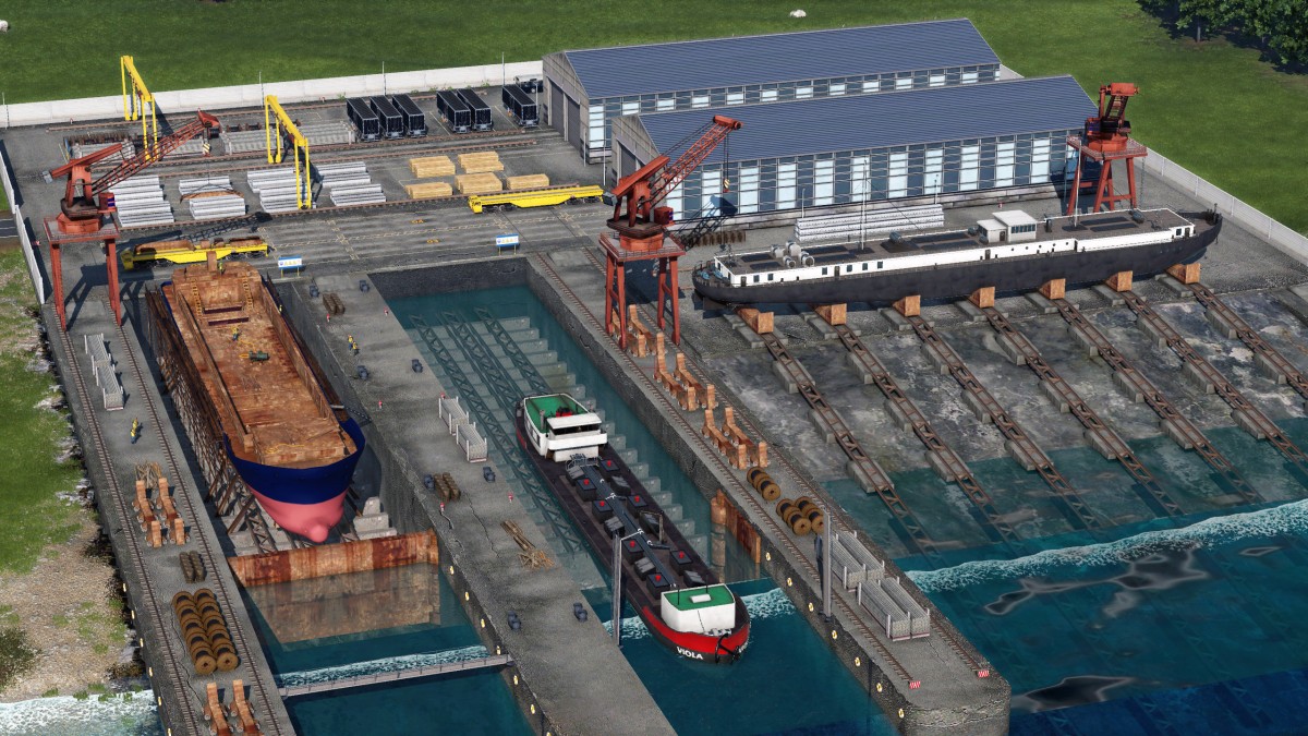 WIP~ (UEP_204a)_Shipyard_  (ship depot + truck station)