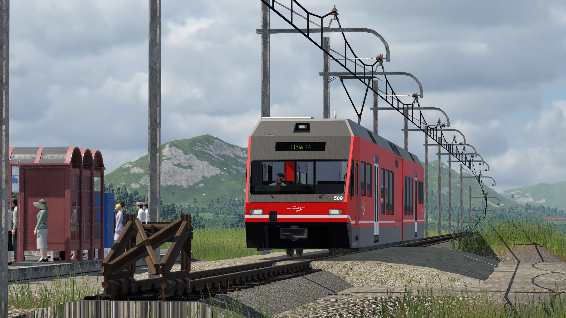 GTW 2/6 jetzt mit dem Lampen-Fix