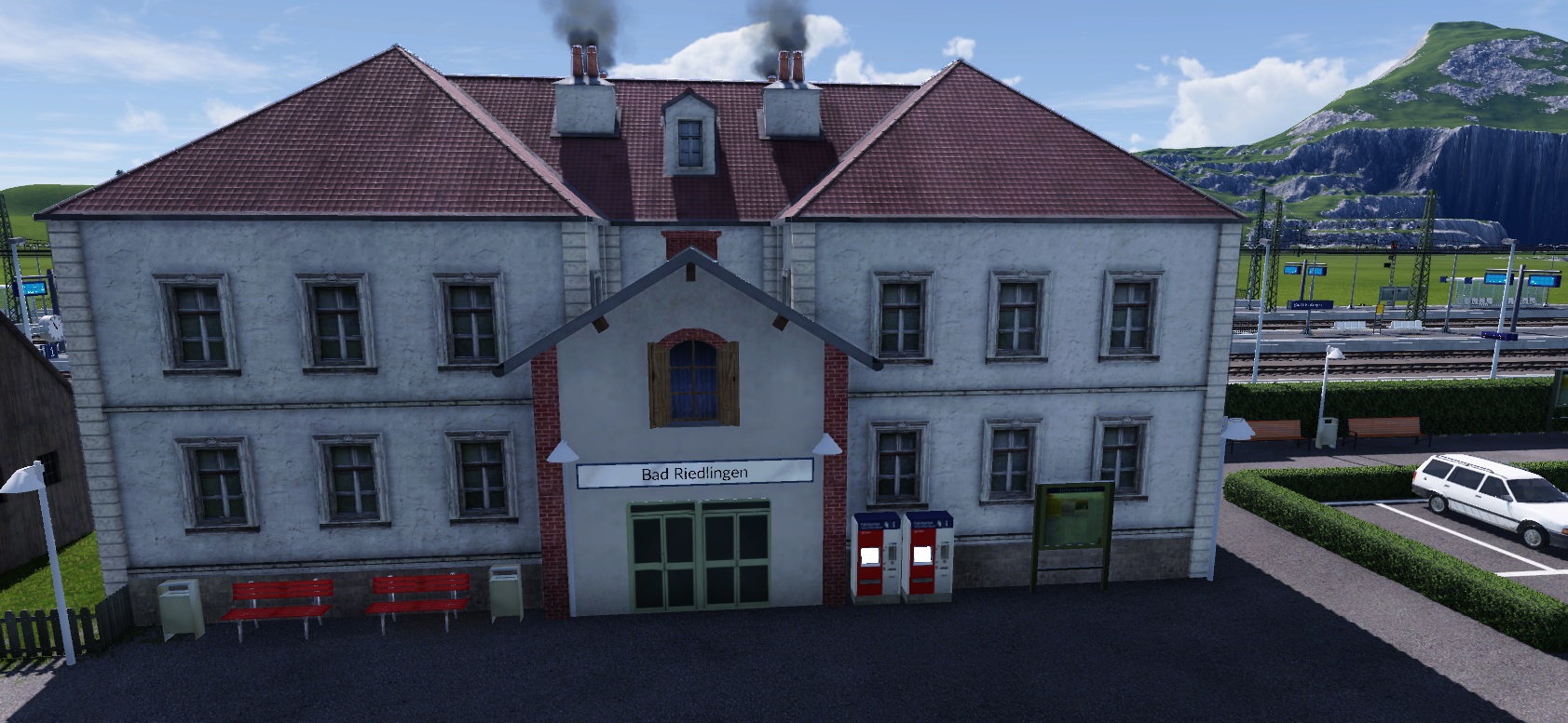 Bahnhof Riedlingen