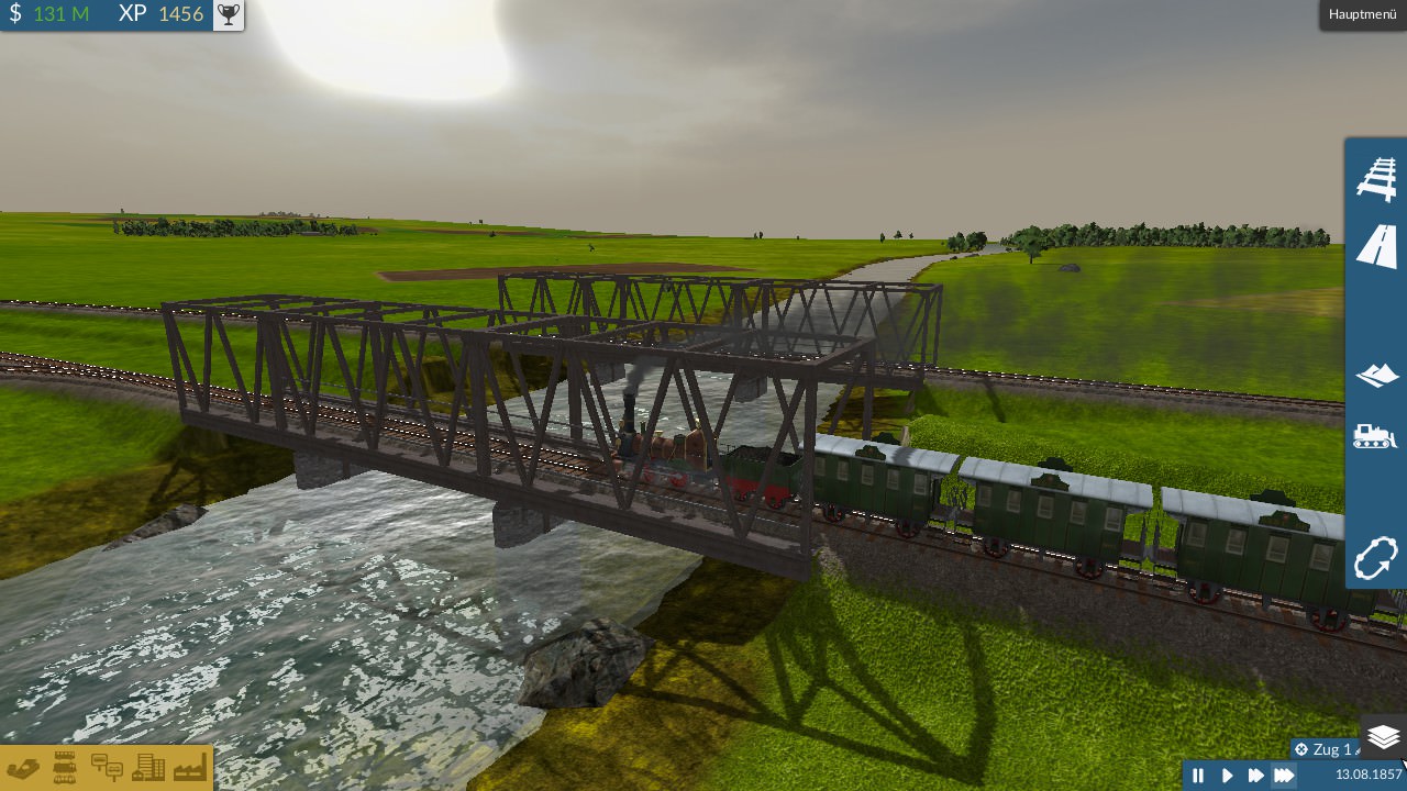 Brückenfahrt