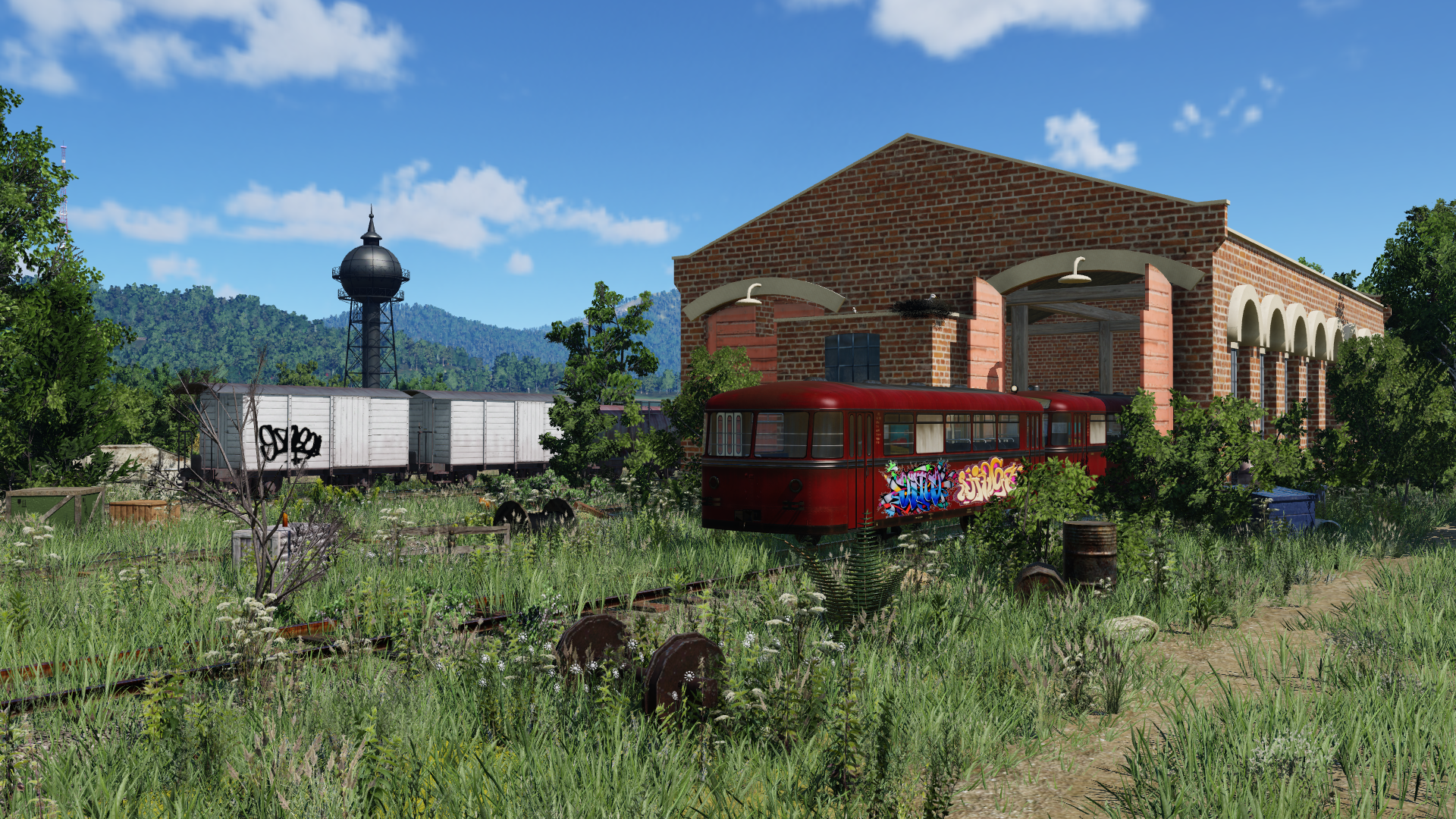 [TpF1] In the abandoned depot