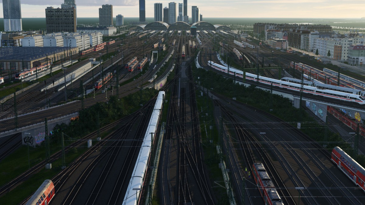 Frankfurt (Main) Projekt - 1.Timelaps vom Bahnhofsverkehr in Arbeit!