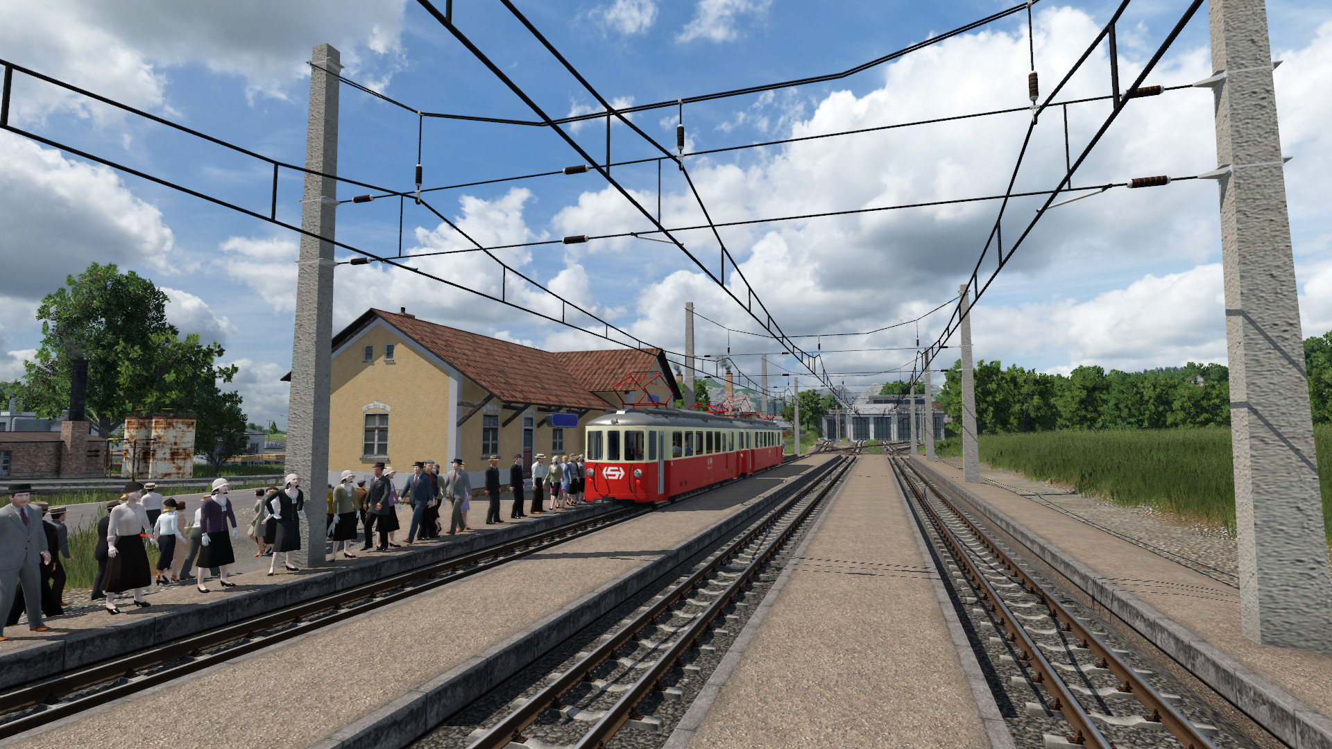 Bergbahn von Trivenau zum Großen Toven