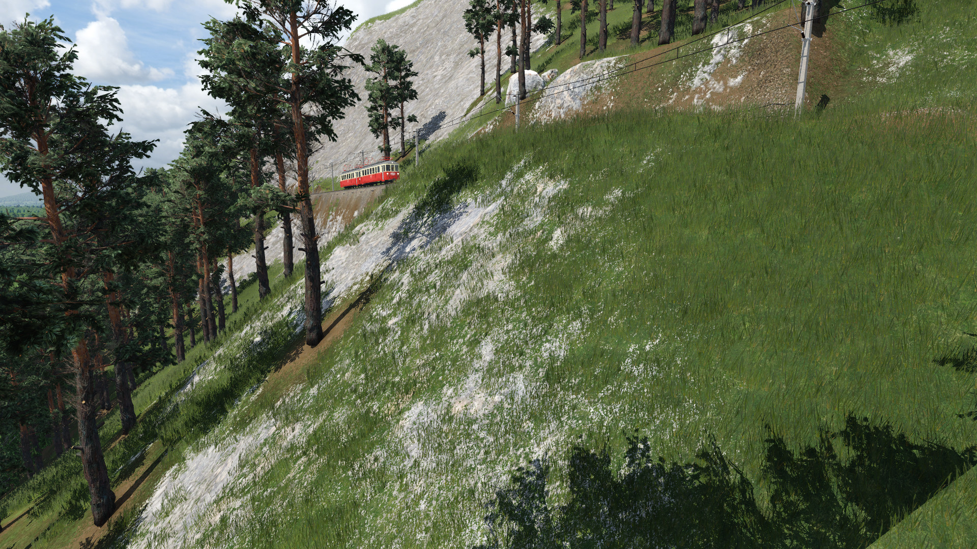 Bergbahn von Trivenau zum Großen Toven