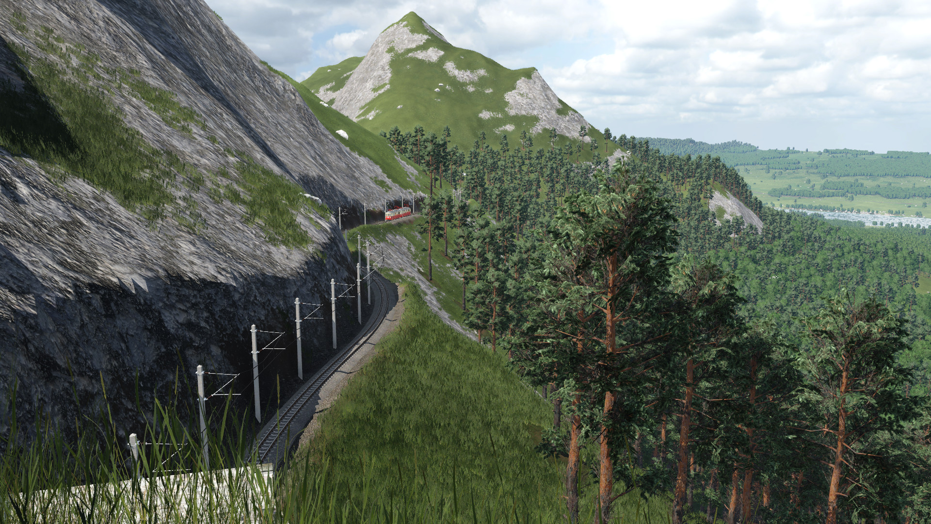 Bergbahn von Trivenau zum Großen Toven
