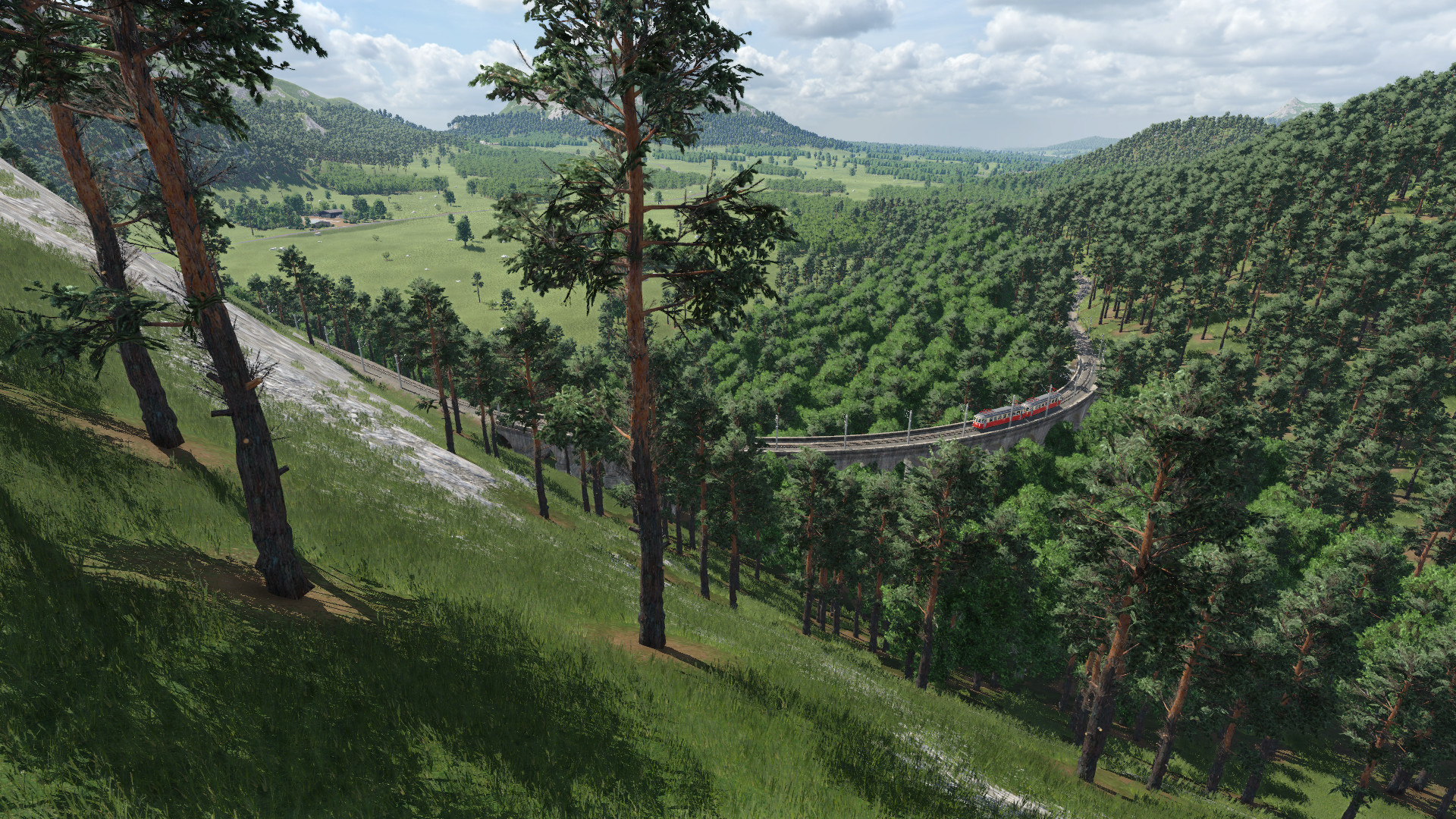 Bergbahn von Trivenau zum Großen Toven