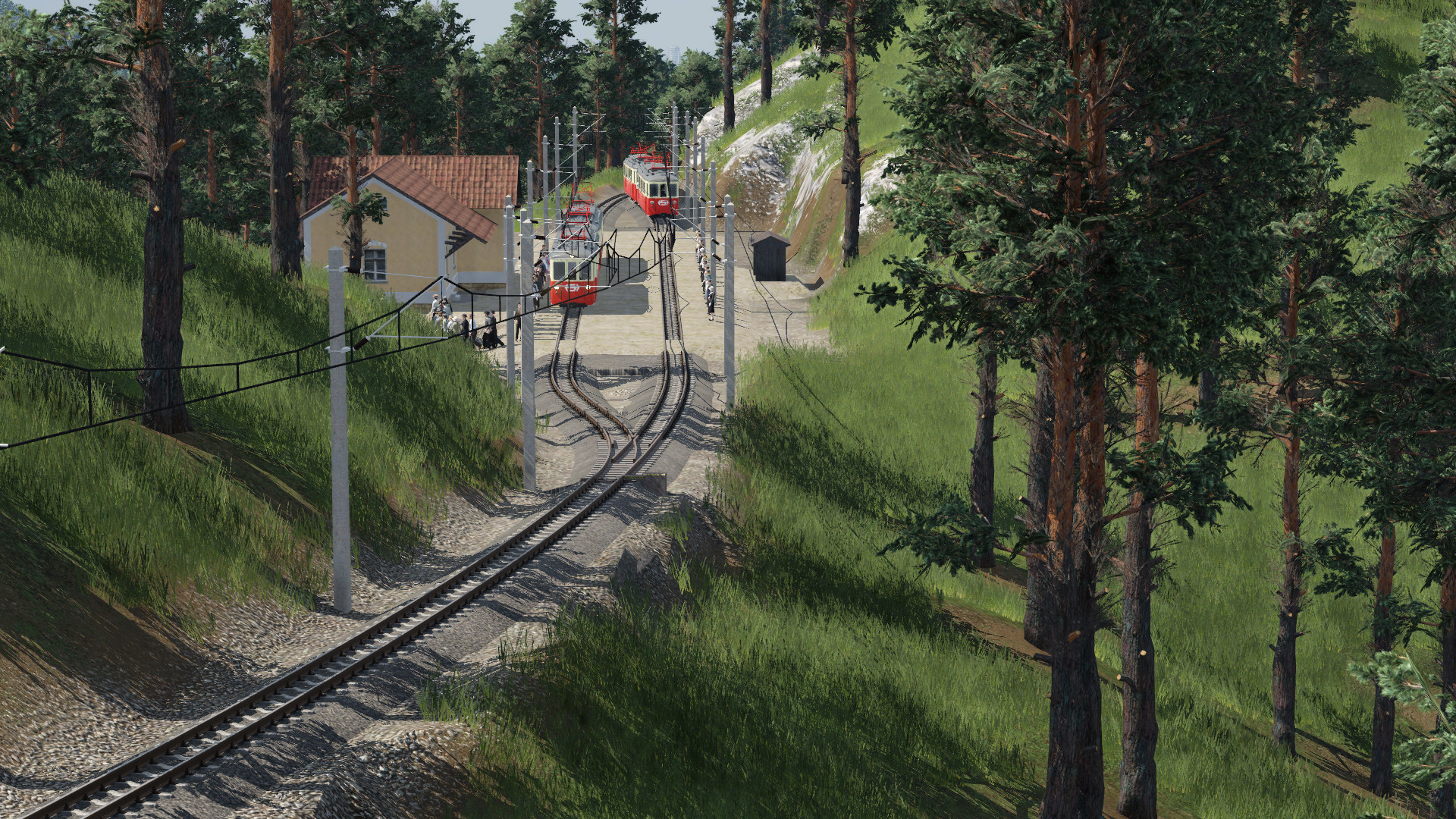 Bergbahn von Trivenau zum Großen Toven