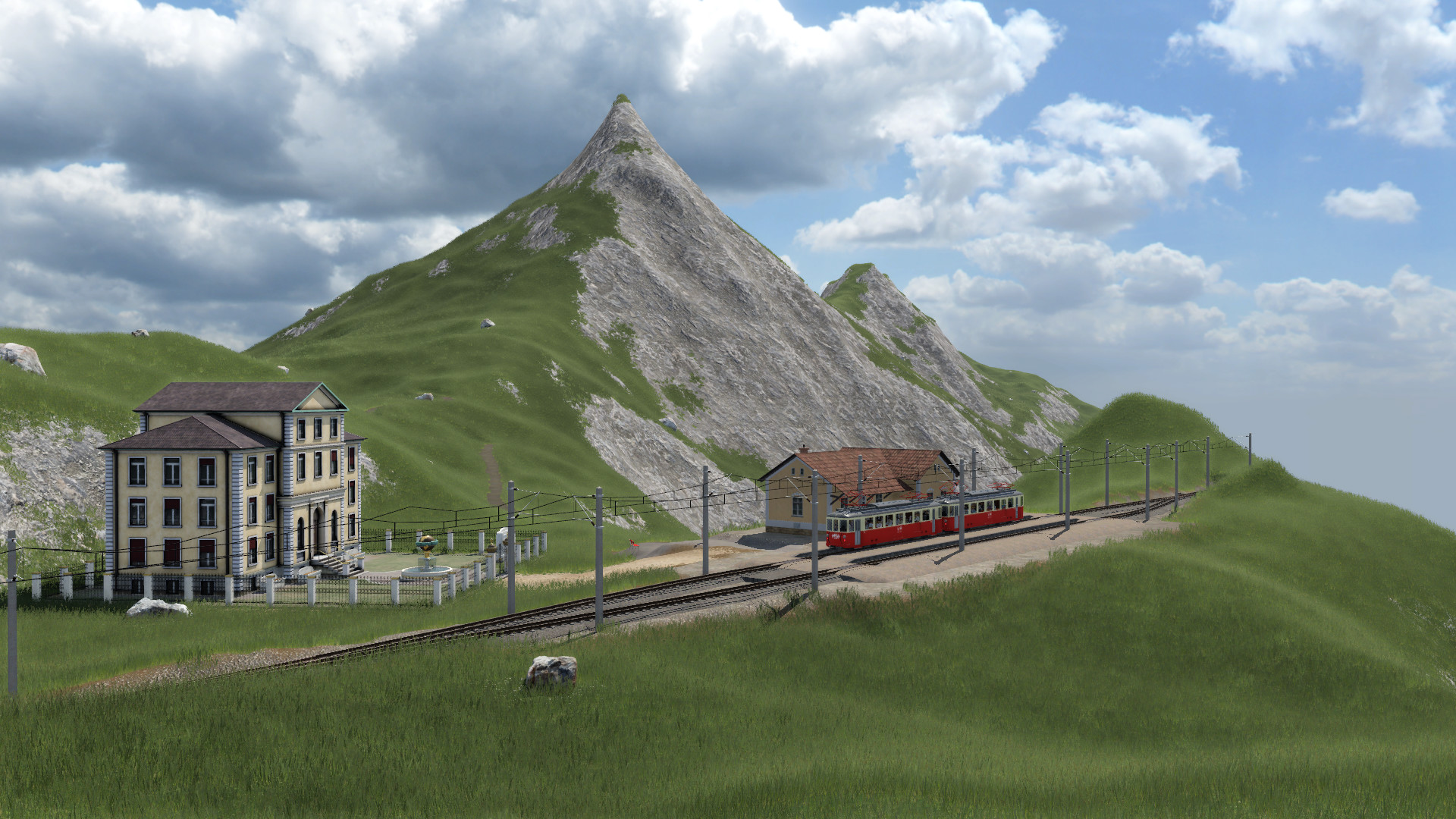Bergbahn von Trivenau zum Großen Toven