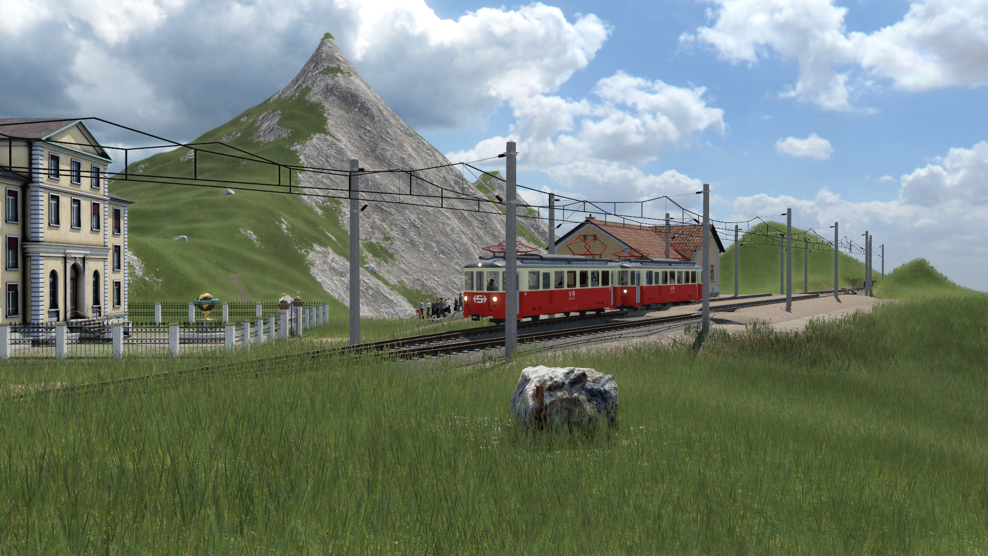 Bergbahn von Trivenau zum Großen Toven