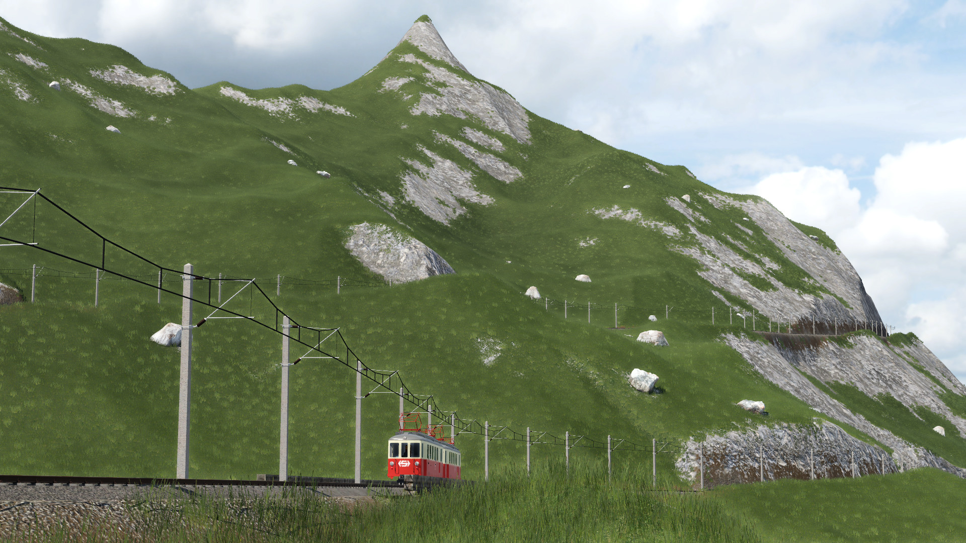 Bergbahn von Trivenau zum Großen Toven