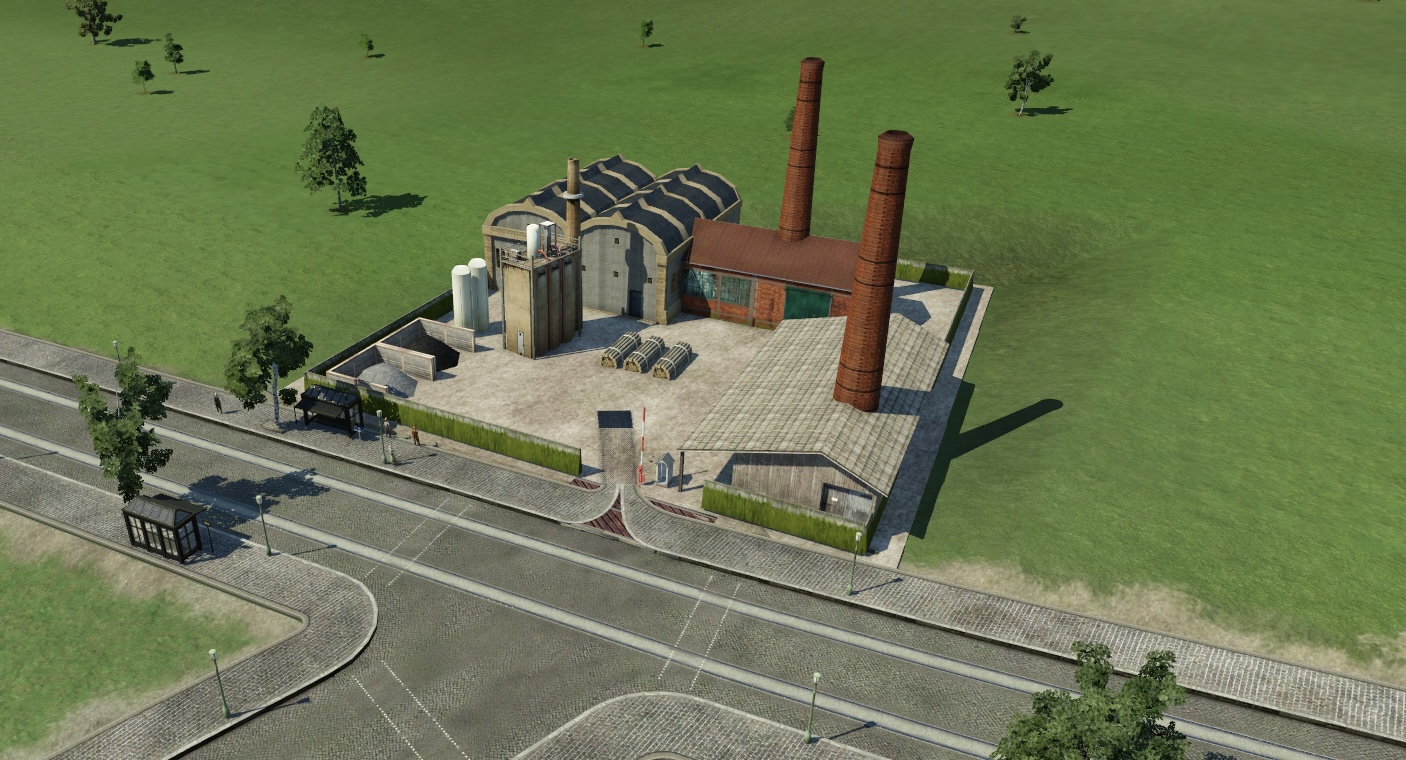 Erste selbsgebastelte Industrie