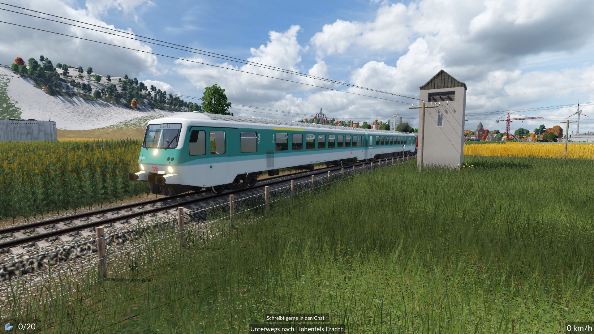 BR 628 in Doppeltraktion