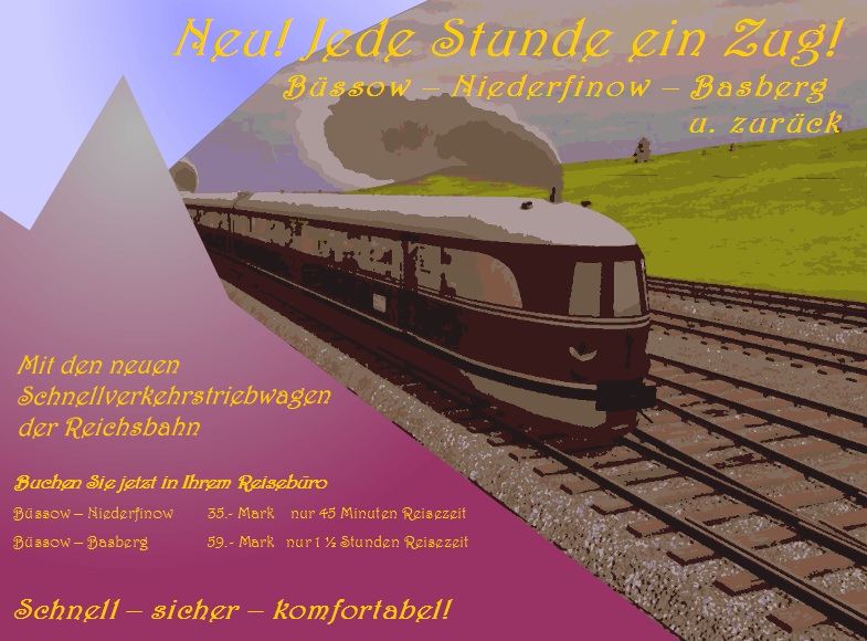 Reiseplakat SVT137