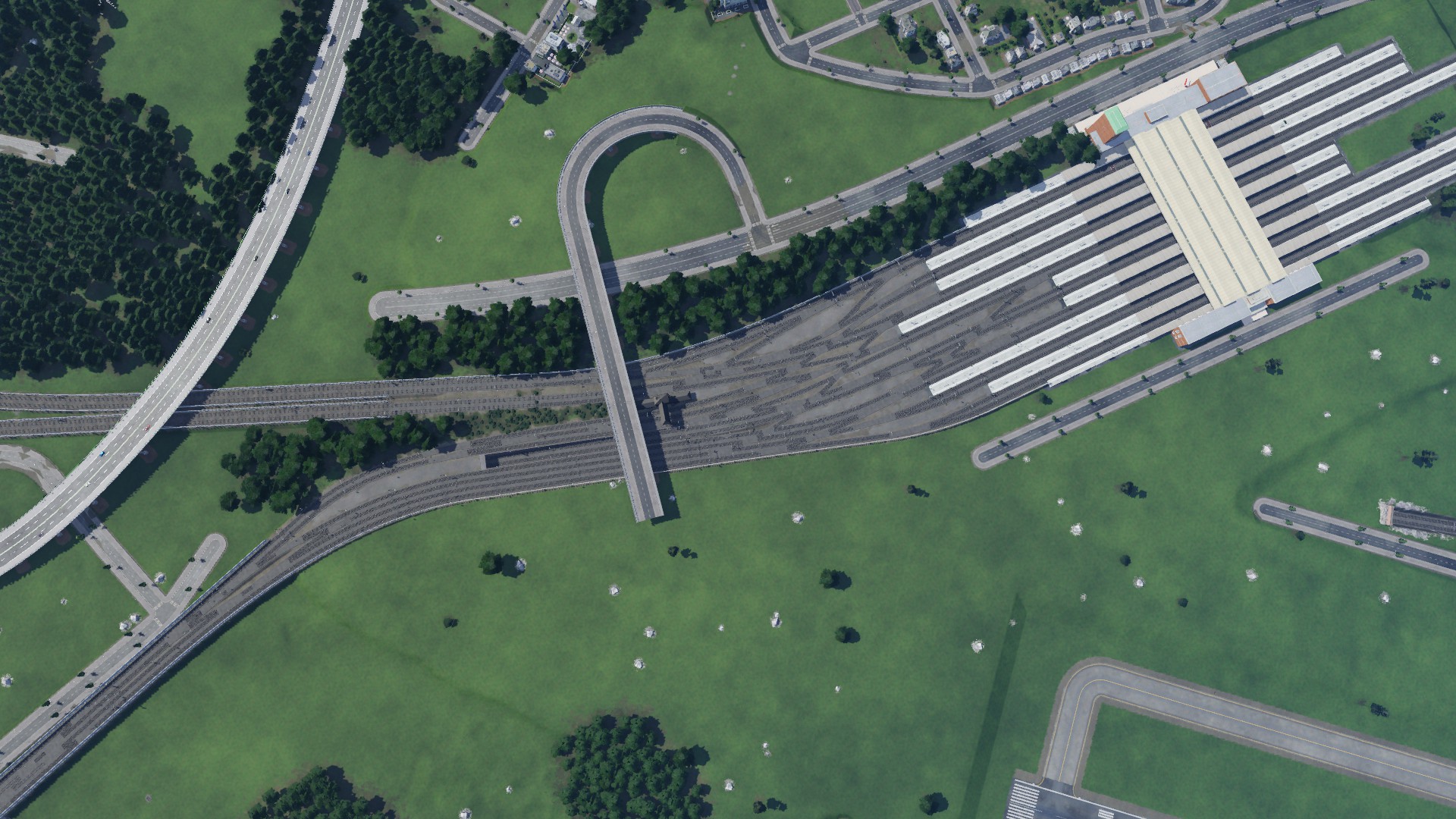 Südausfahrt (2/2)