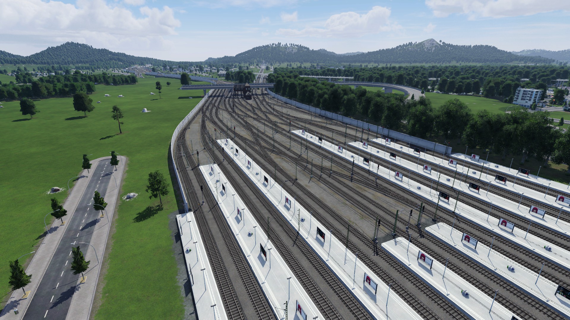 Südausfahrt (1/2)