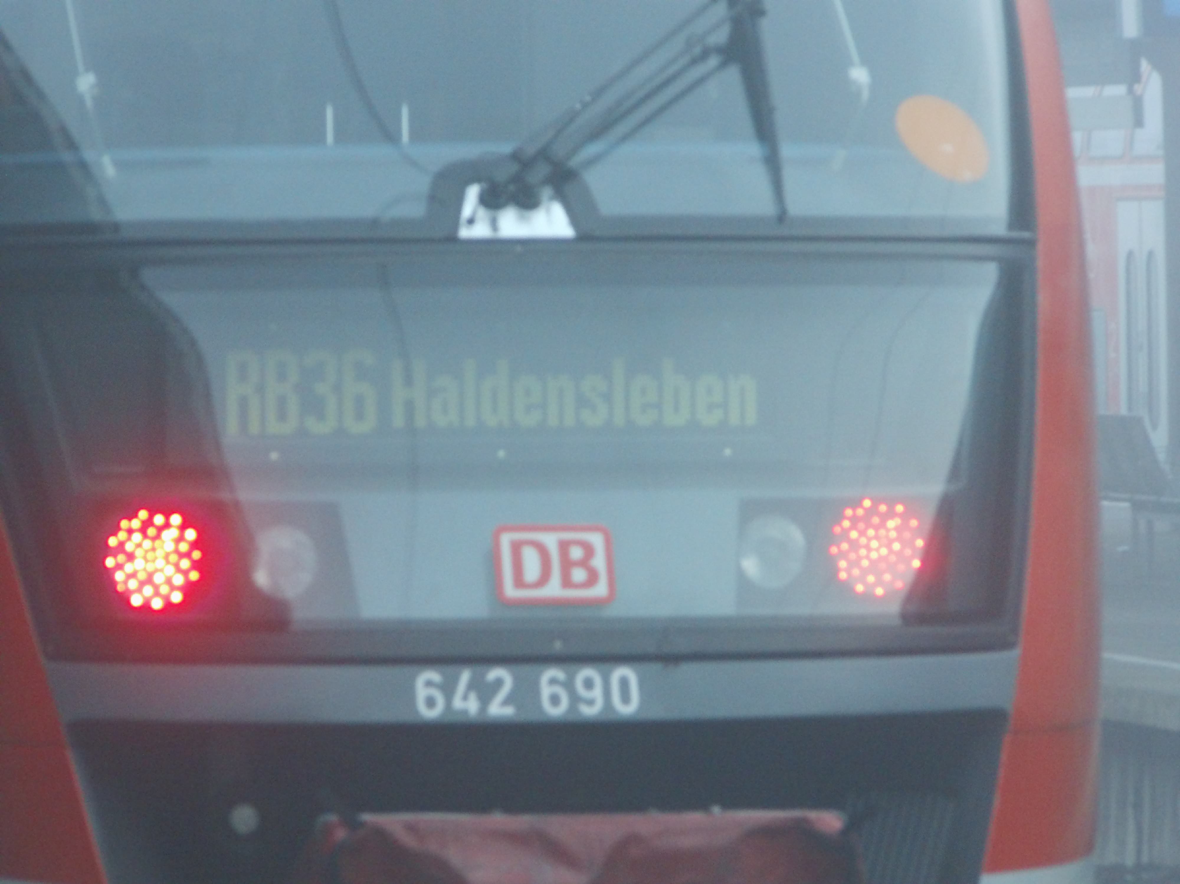 BR 642 nach Haldensleben