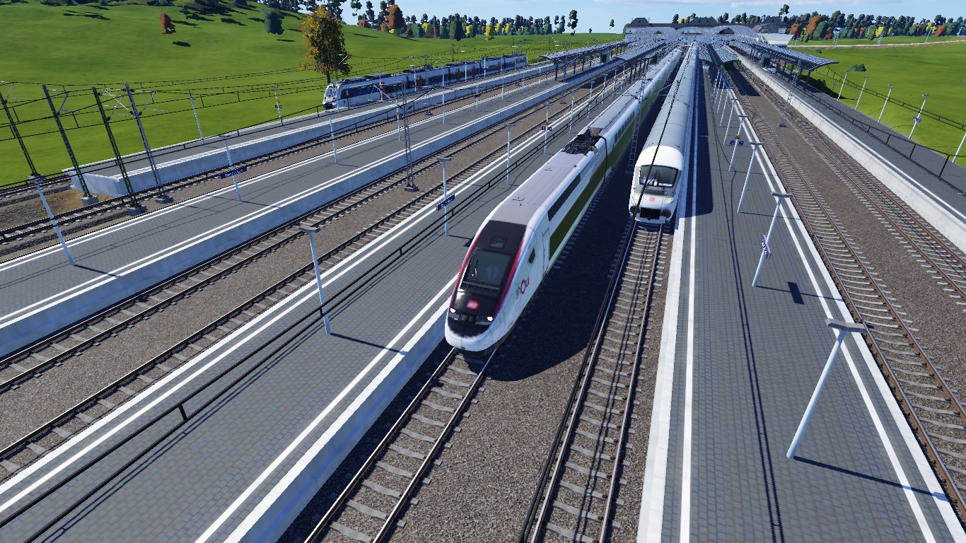 Der HBF im Rohbau