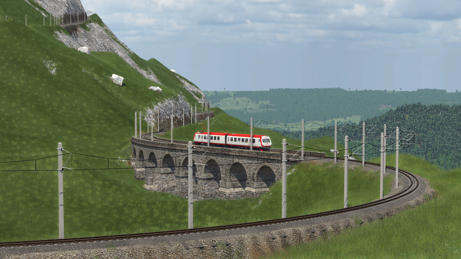 ÖBB 4090 auf der Bergstrecke