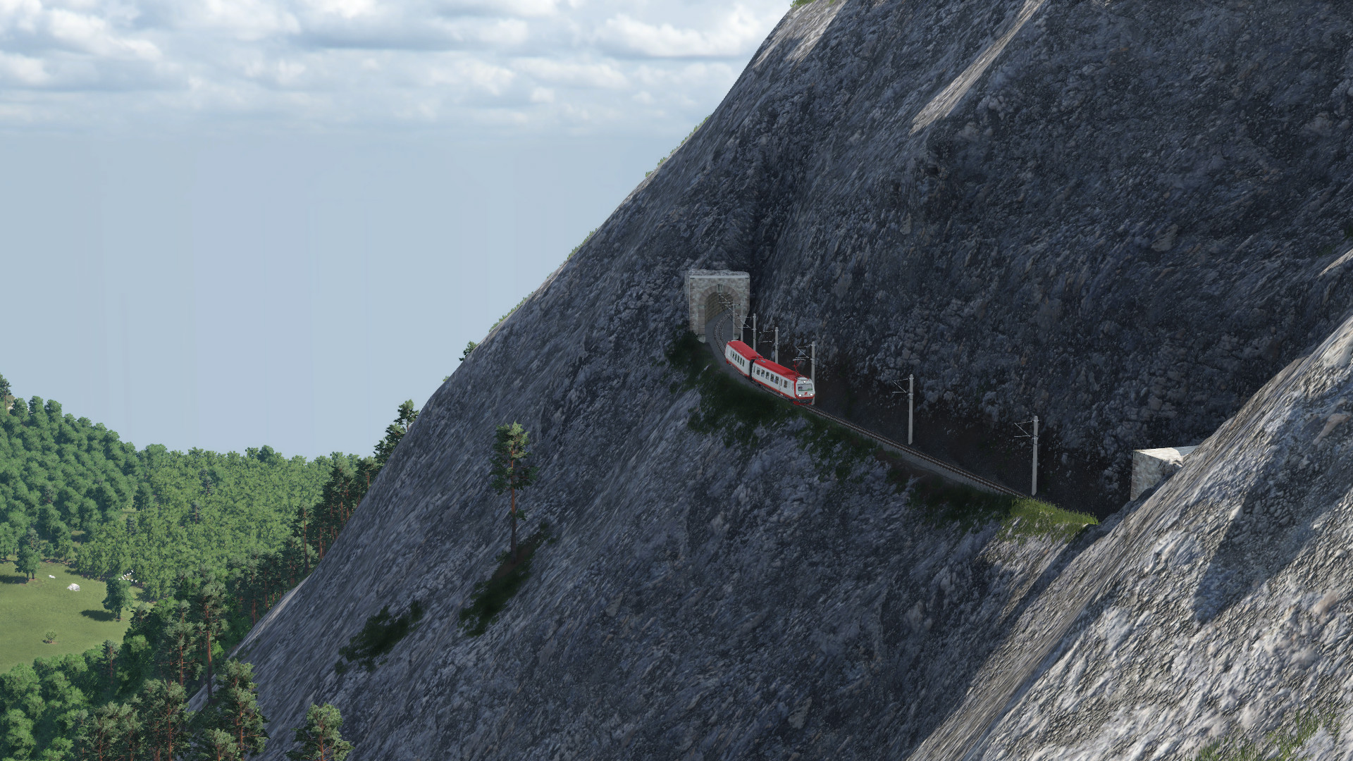 ÖBB 4090 auf der Bergstrecke