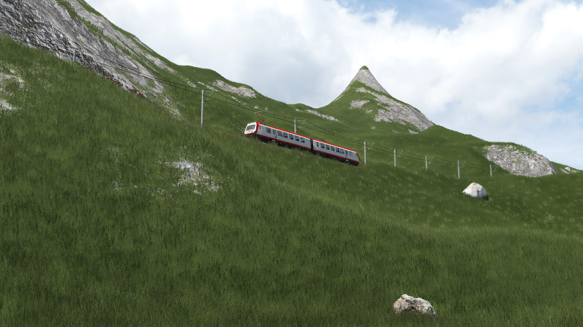 ÖBB 4090 auf der Bergstrecke