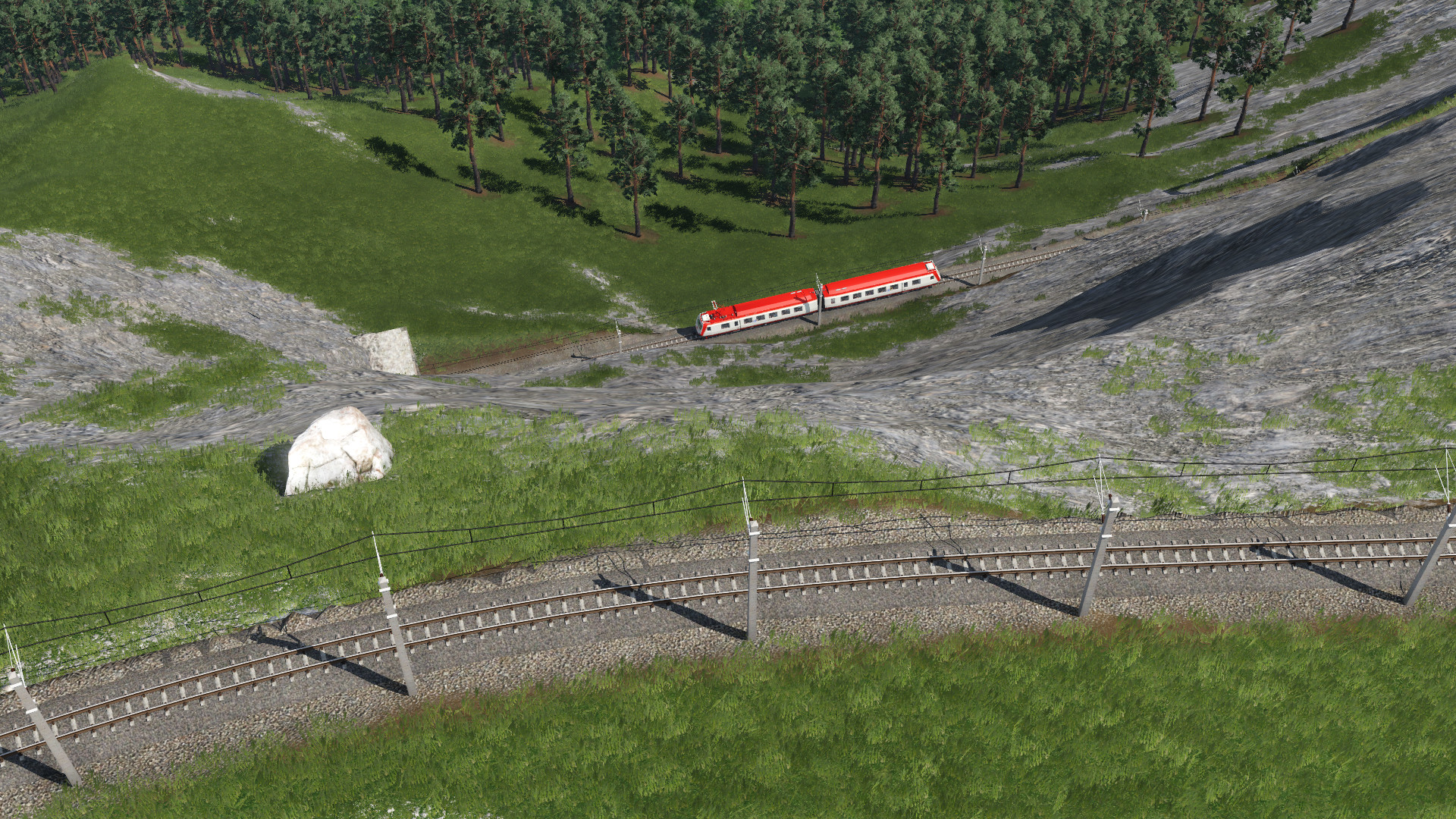ÖBB 4090 auf der Bergstrecke