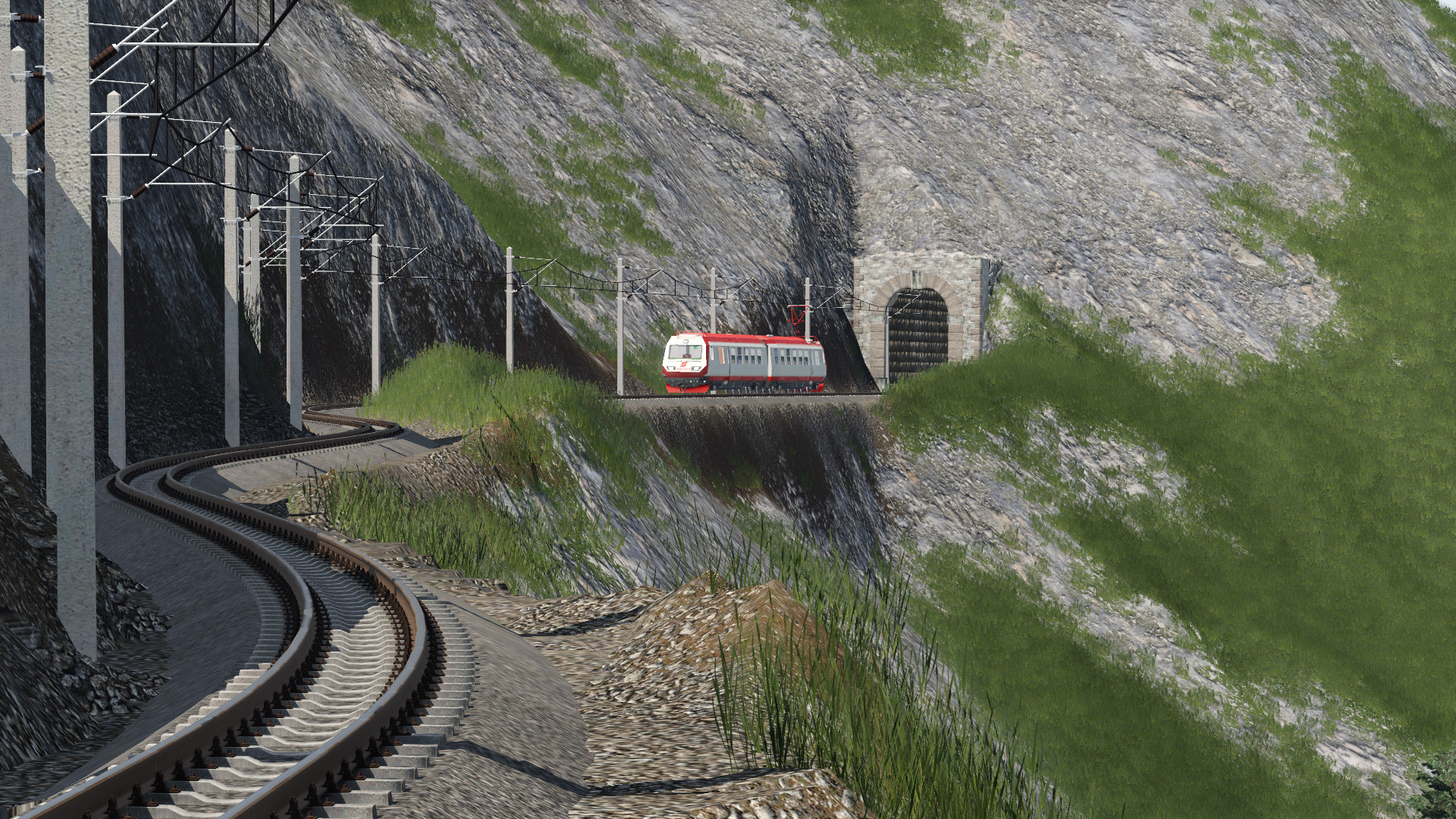 ÖBB 4090 auf der Bergstrecke