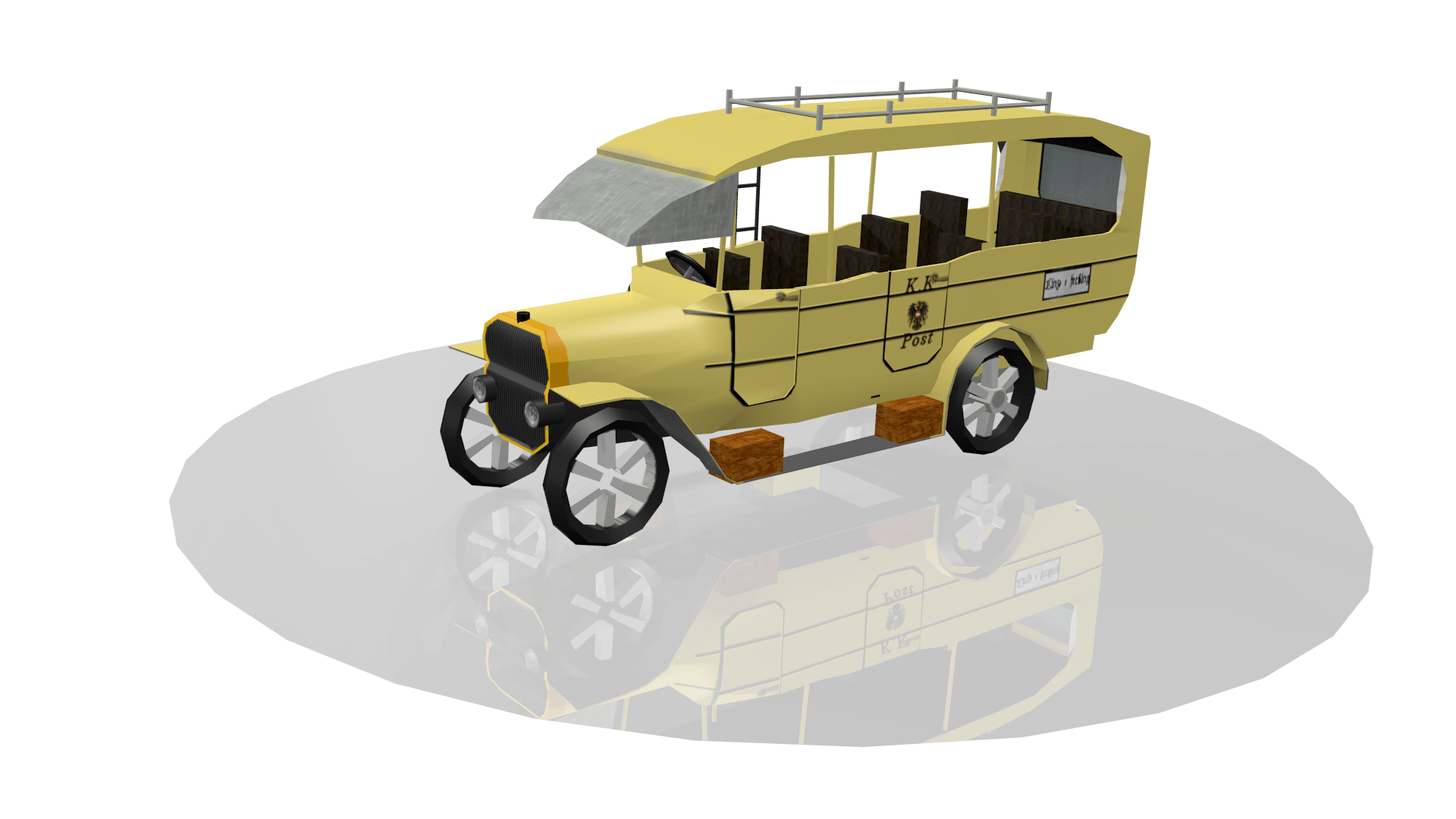 ET 13 Östereichischer Postbus