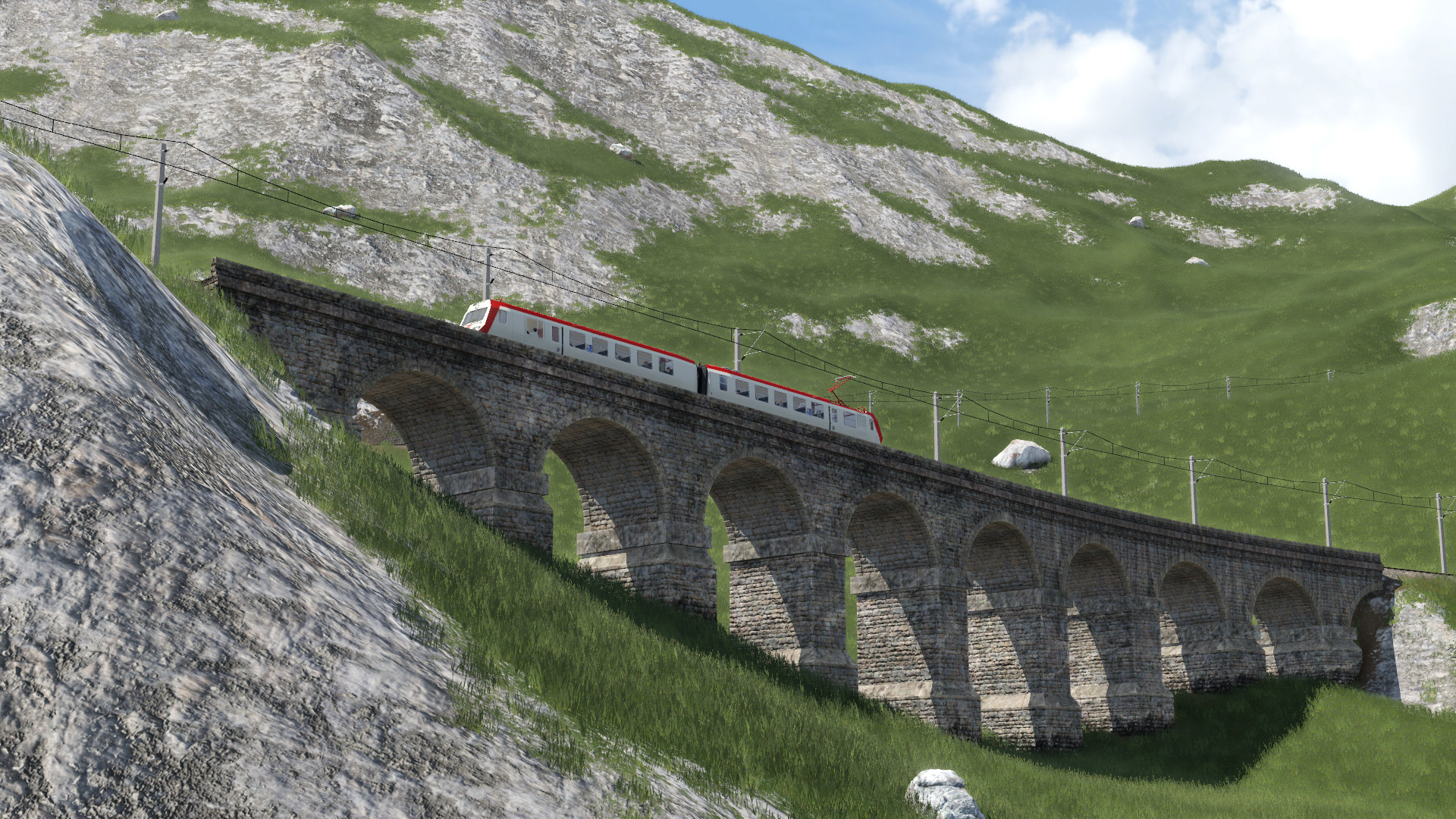 ÖBB 4090 auf der Bergstrecke