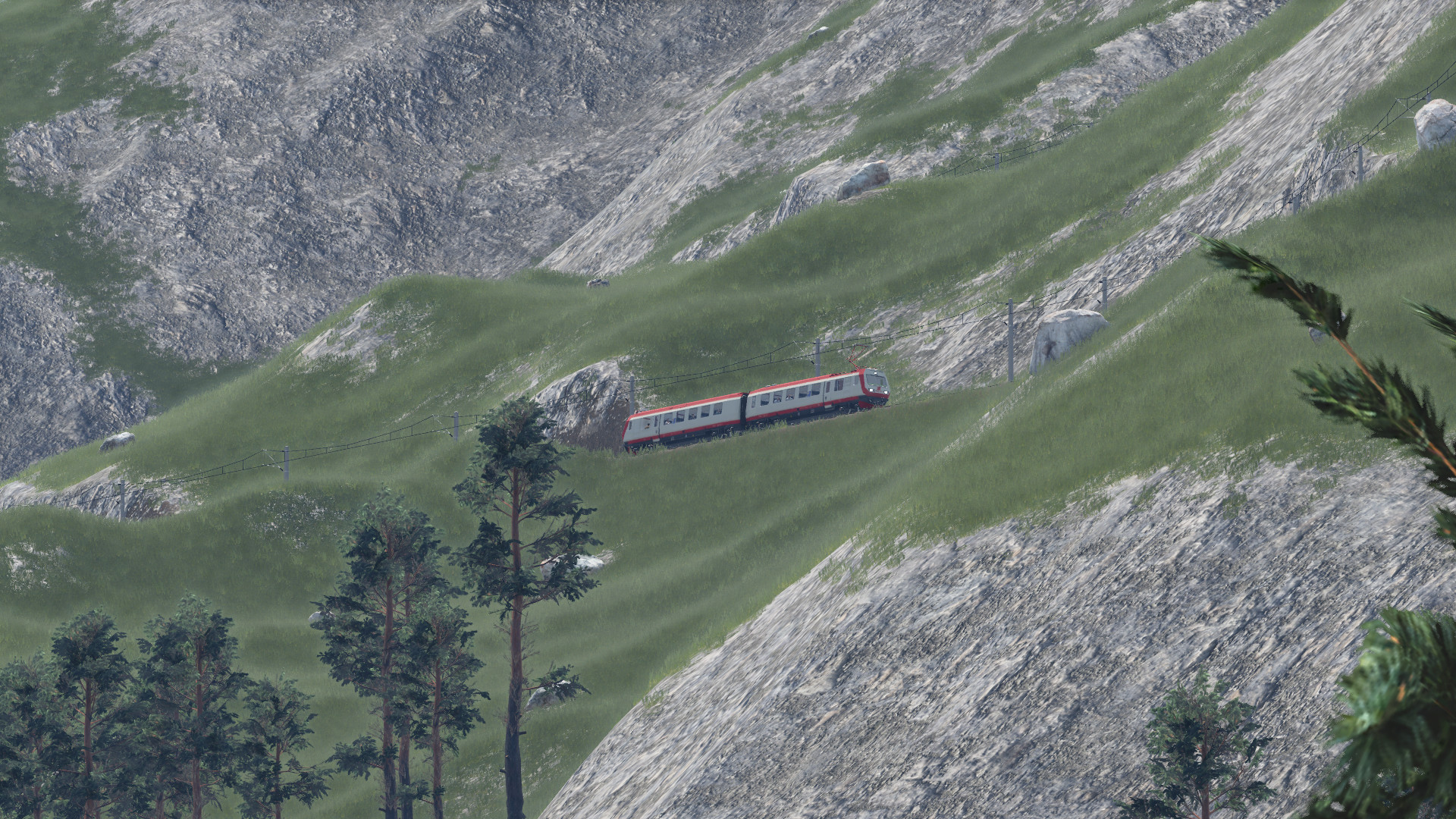 ÖBB 4090 auf der Bergstrecke