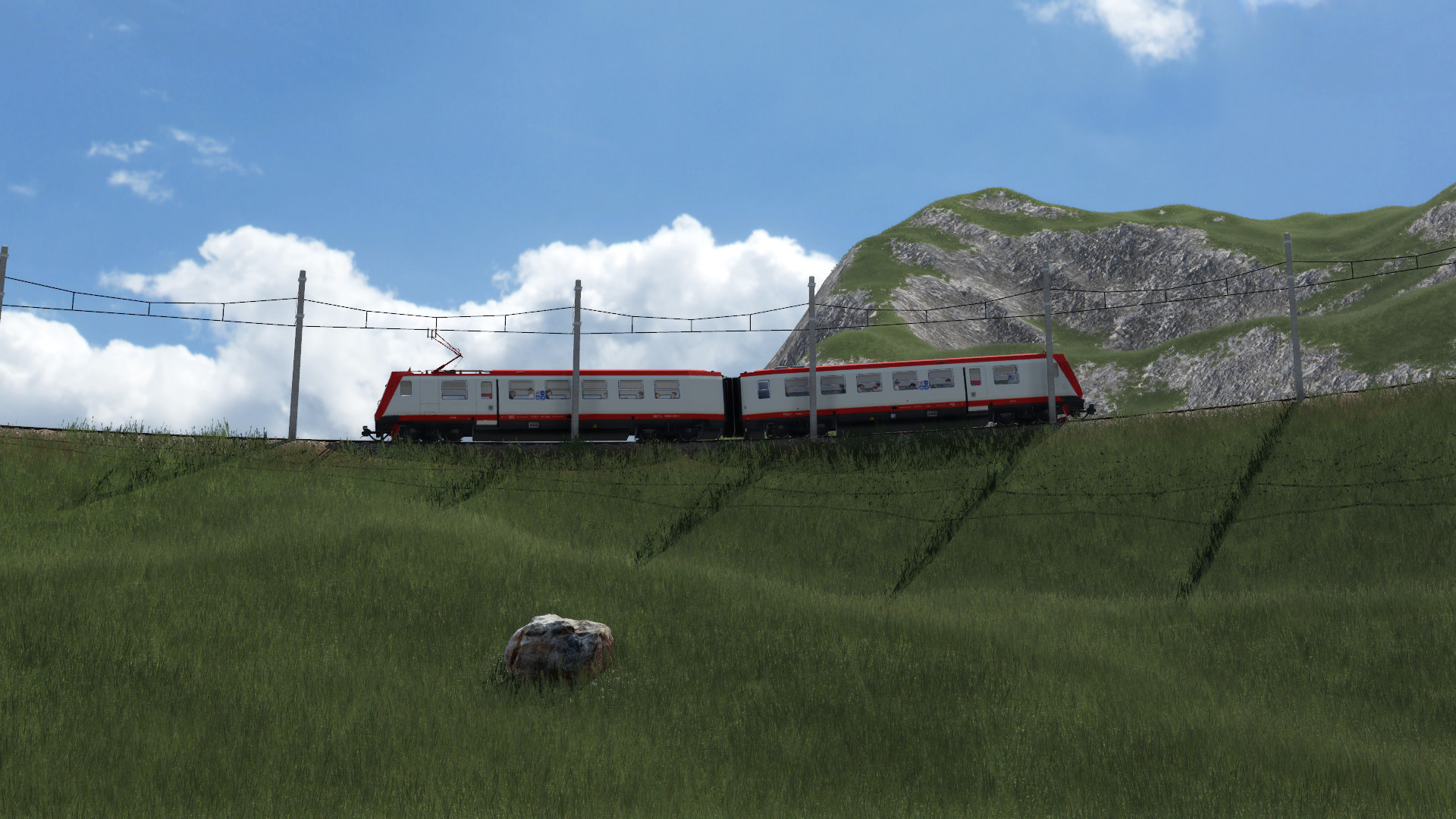 ÖBB 4090 auf der Bergstrecke