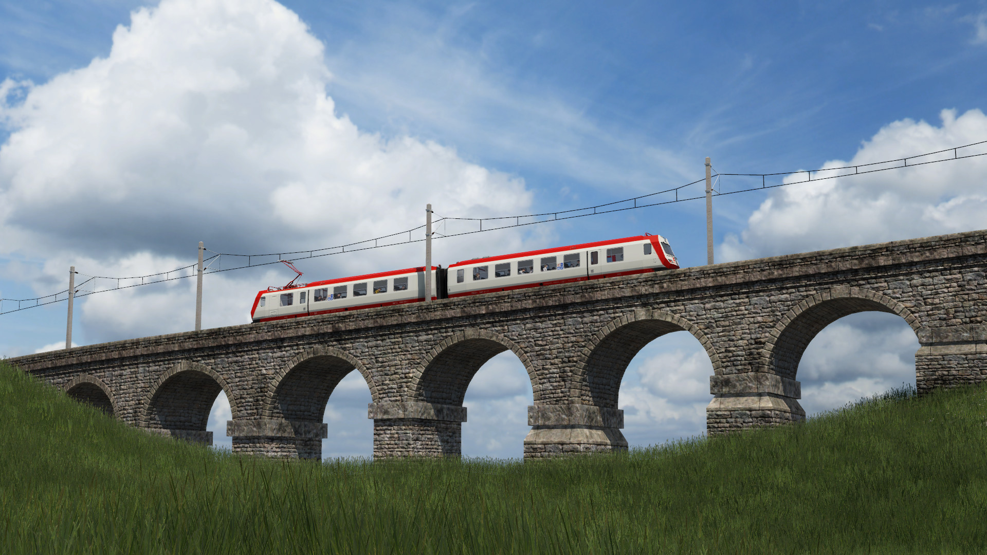ÖBB 4090 auf der Bergstrecke