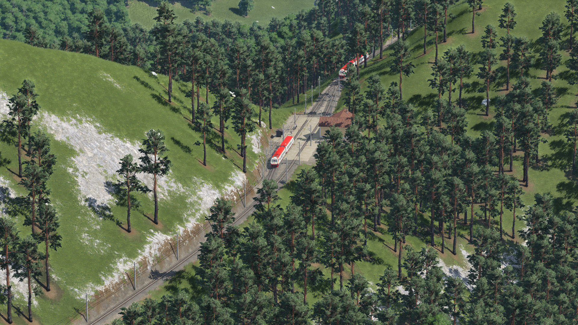 ÖBB 4090 auf der Bergstrecke