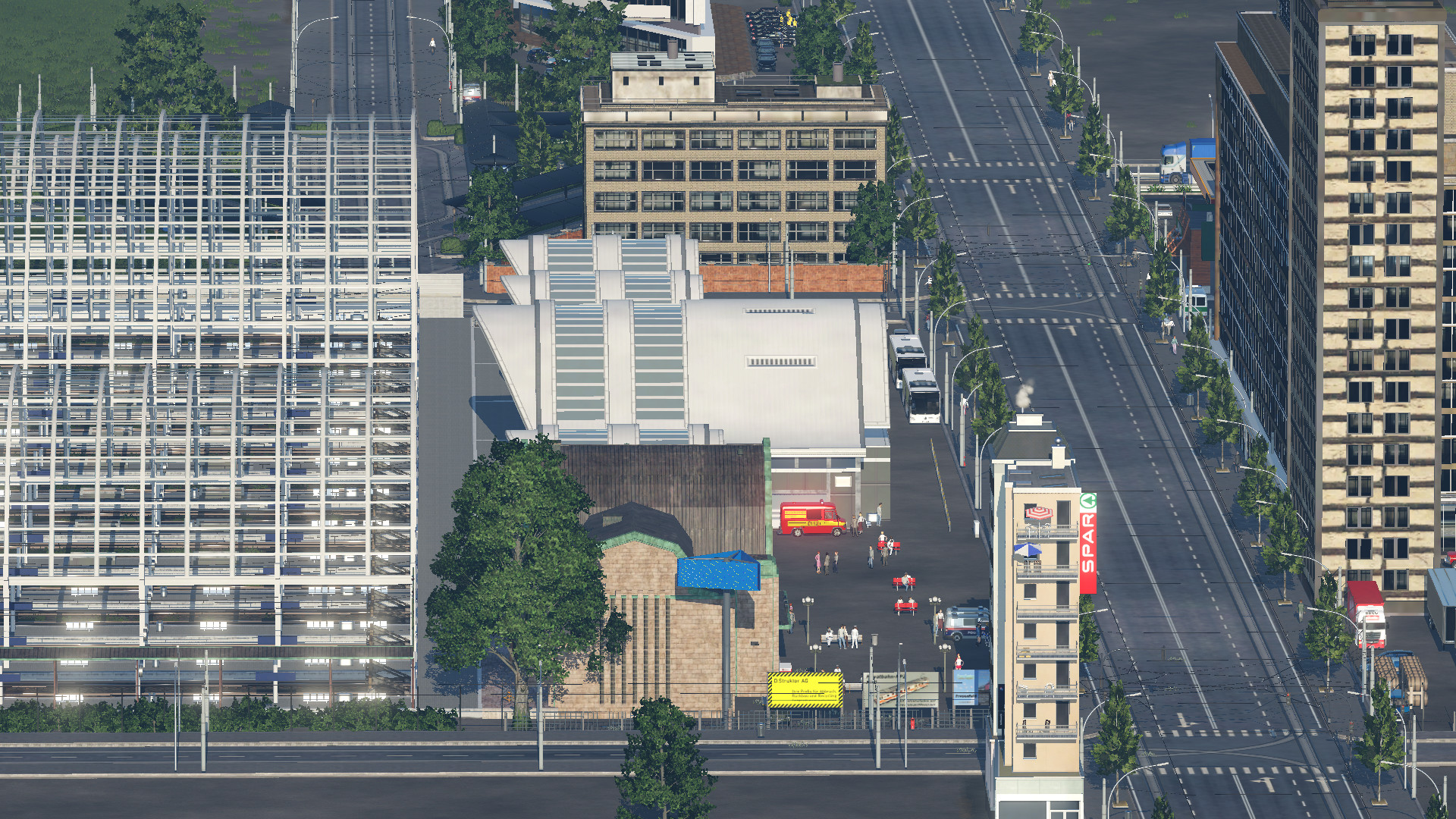 In Mahrburg geht voran!