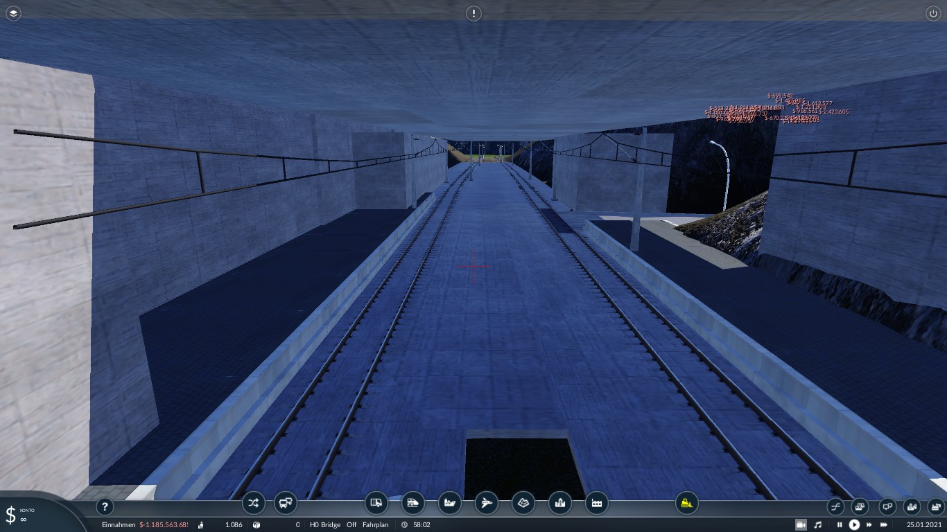 Tunnelroh bau