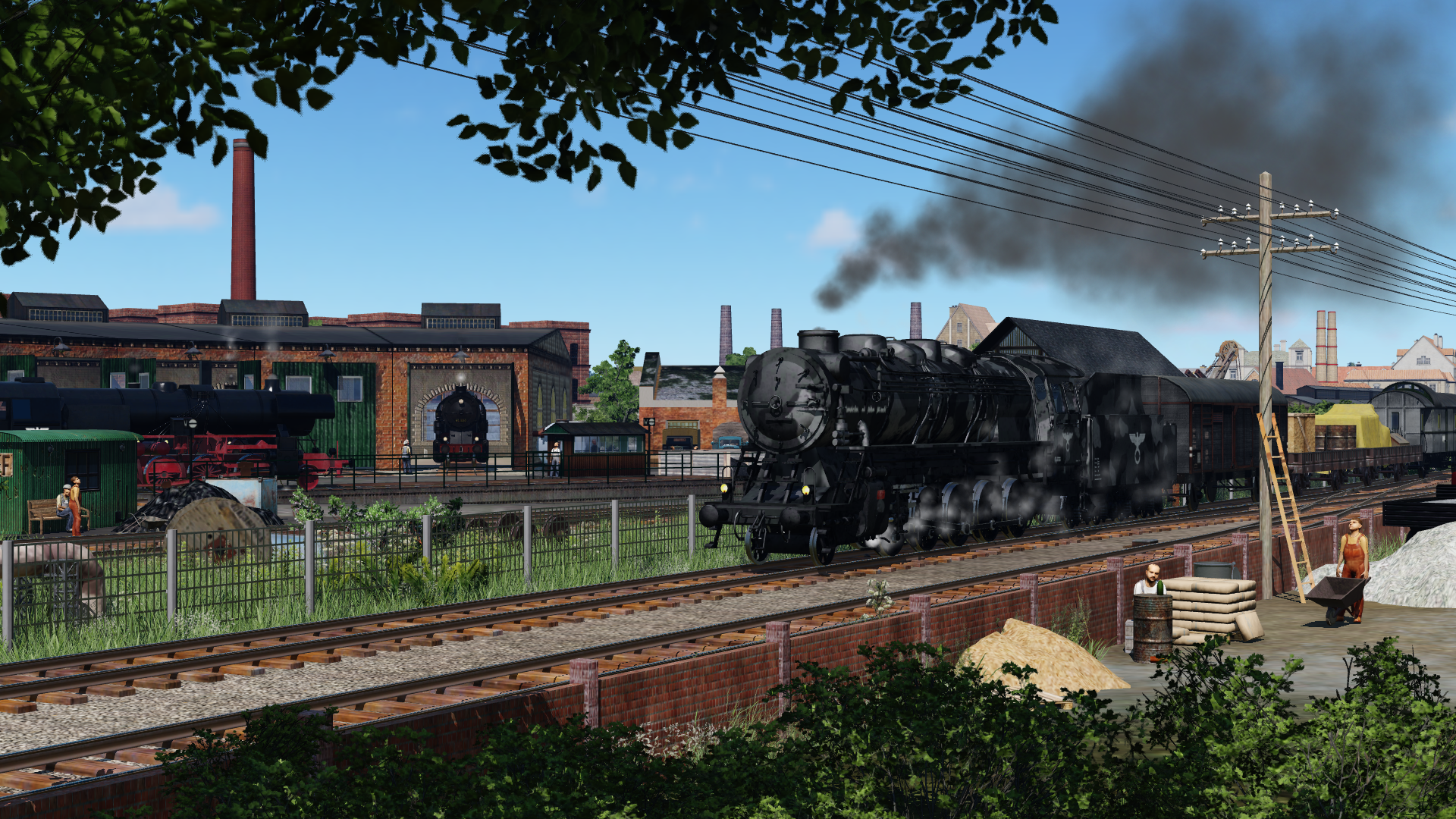 [TpF1] Military train