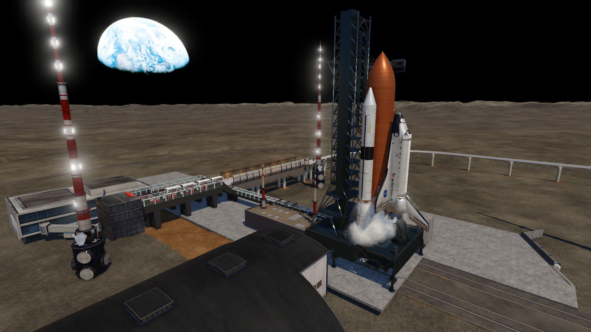 10.. 9.. 8.. 7.. 6.. 5.. 4.. 3.. 2.. 1.. Ignition.. We have lift off...