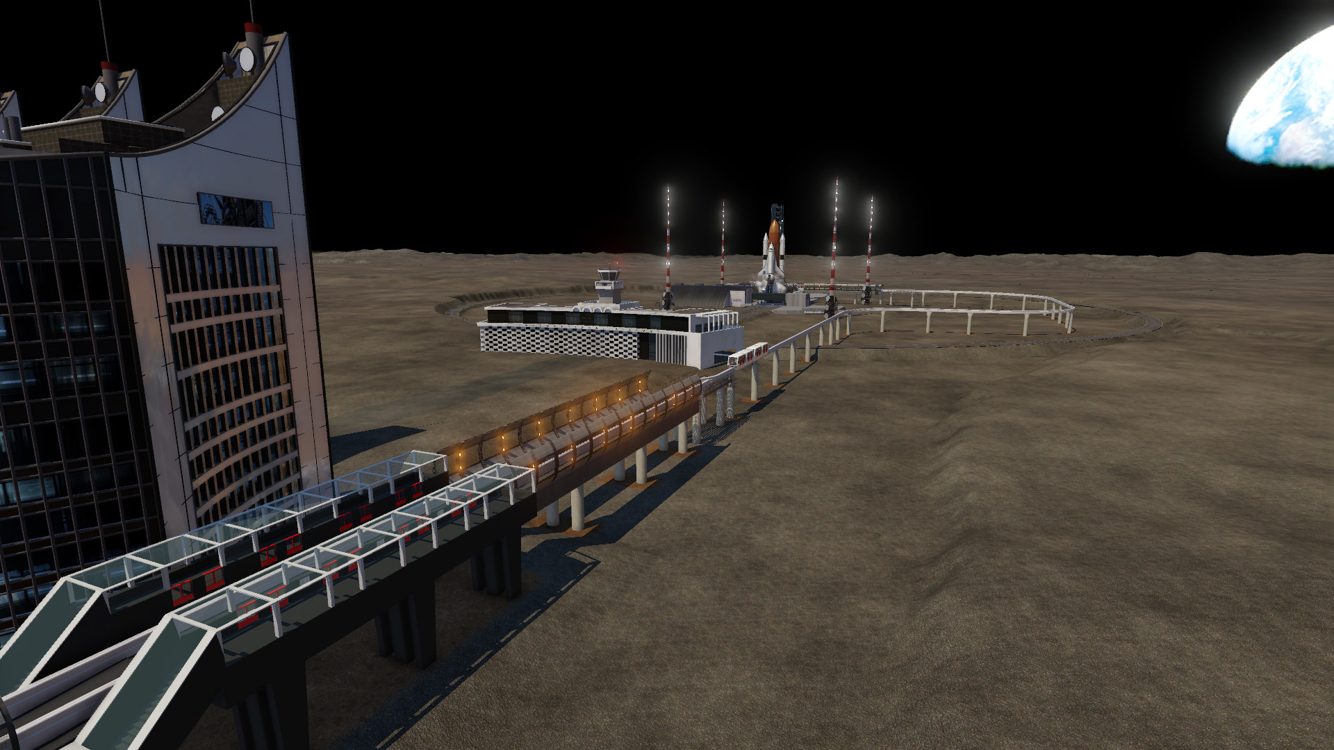 NEX (Neil Armstrong Express) on the way...