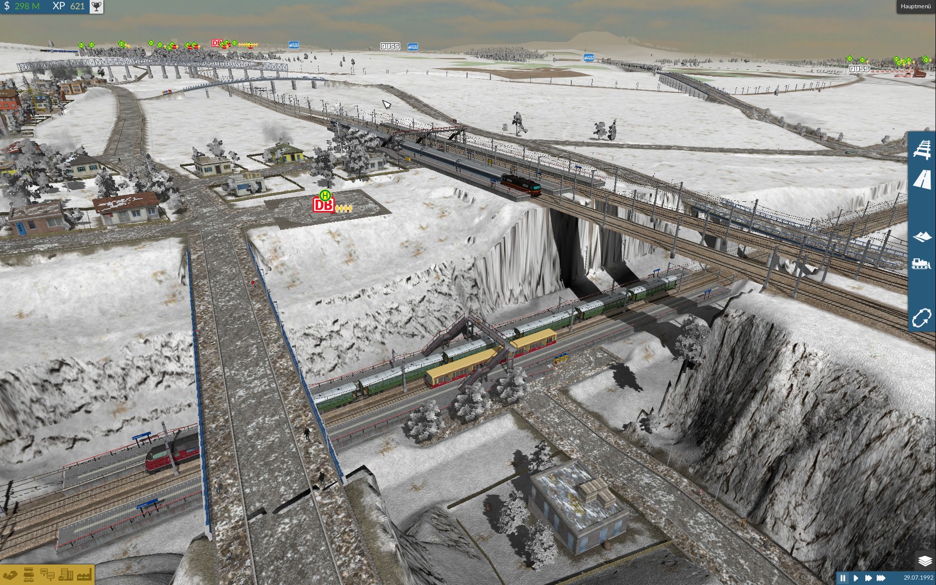 Bahnhofsnachbau Des Berliner Hauptbahnhof final