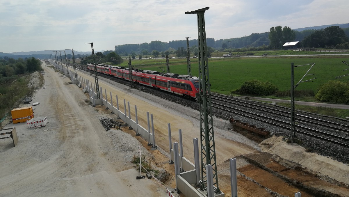 Ausbaustrecke Nürnberg - Bamberg