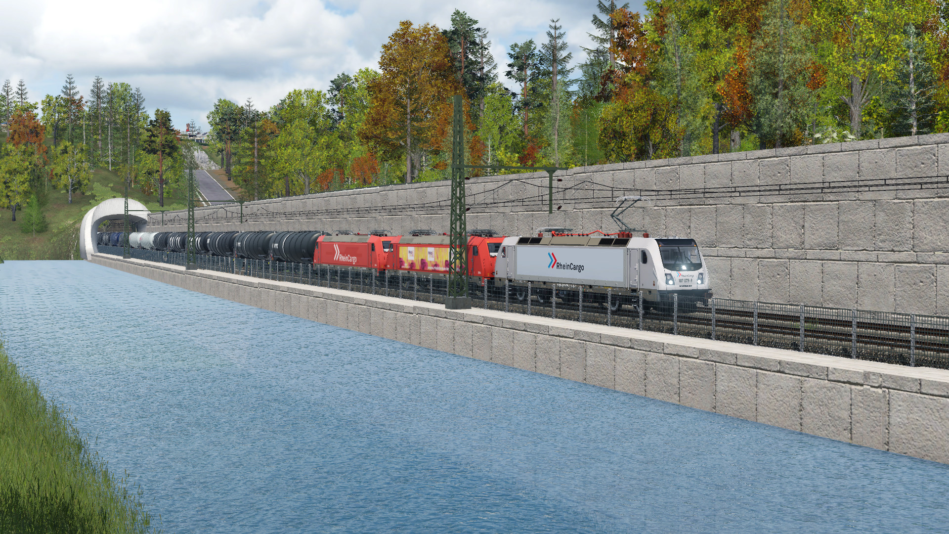 RheinCargo am Schleppen