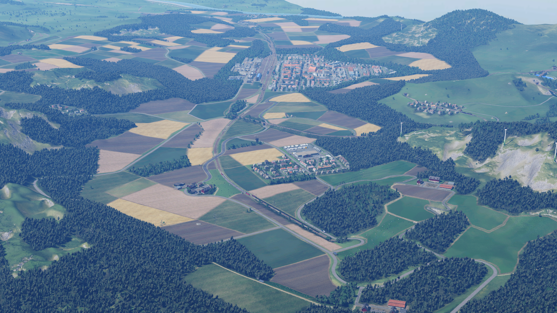 155 der EBS im Tal