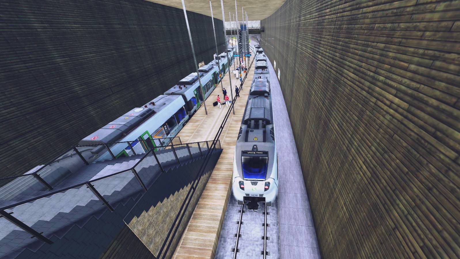 Citytunnel Leipzig Haltepunkt Markt
