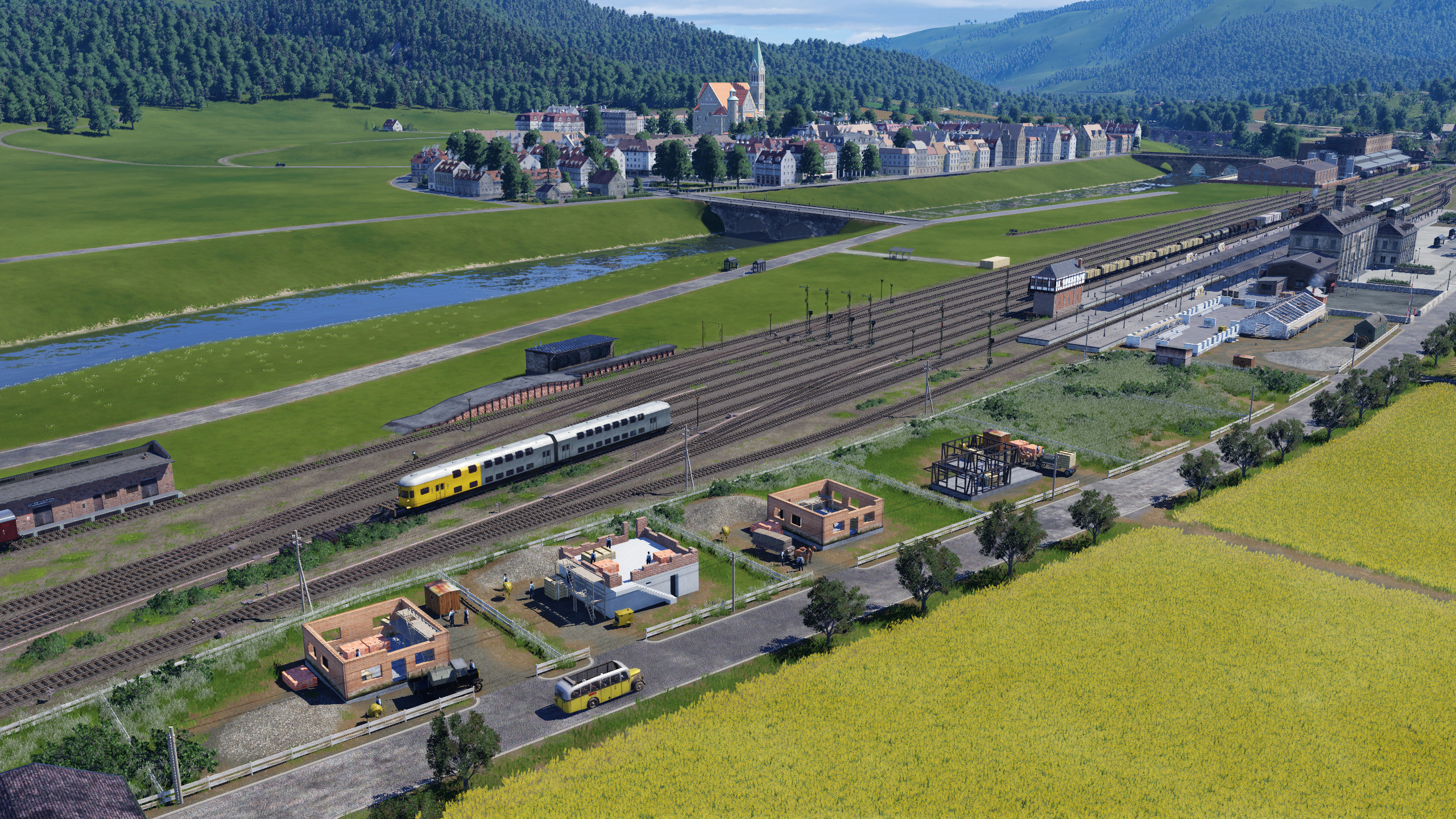 Baustelle Geisig