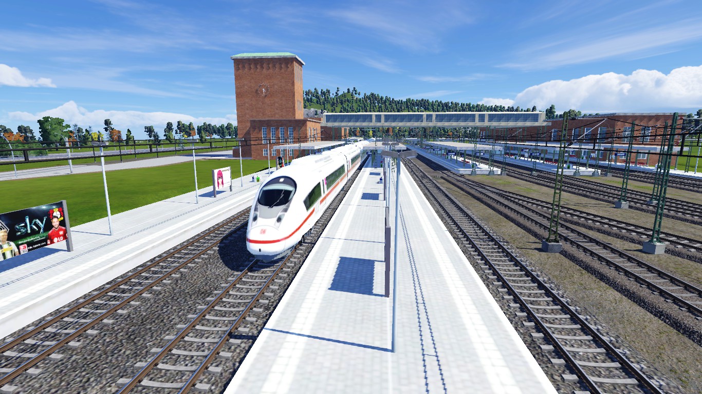 Der Velaro auf tour