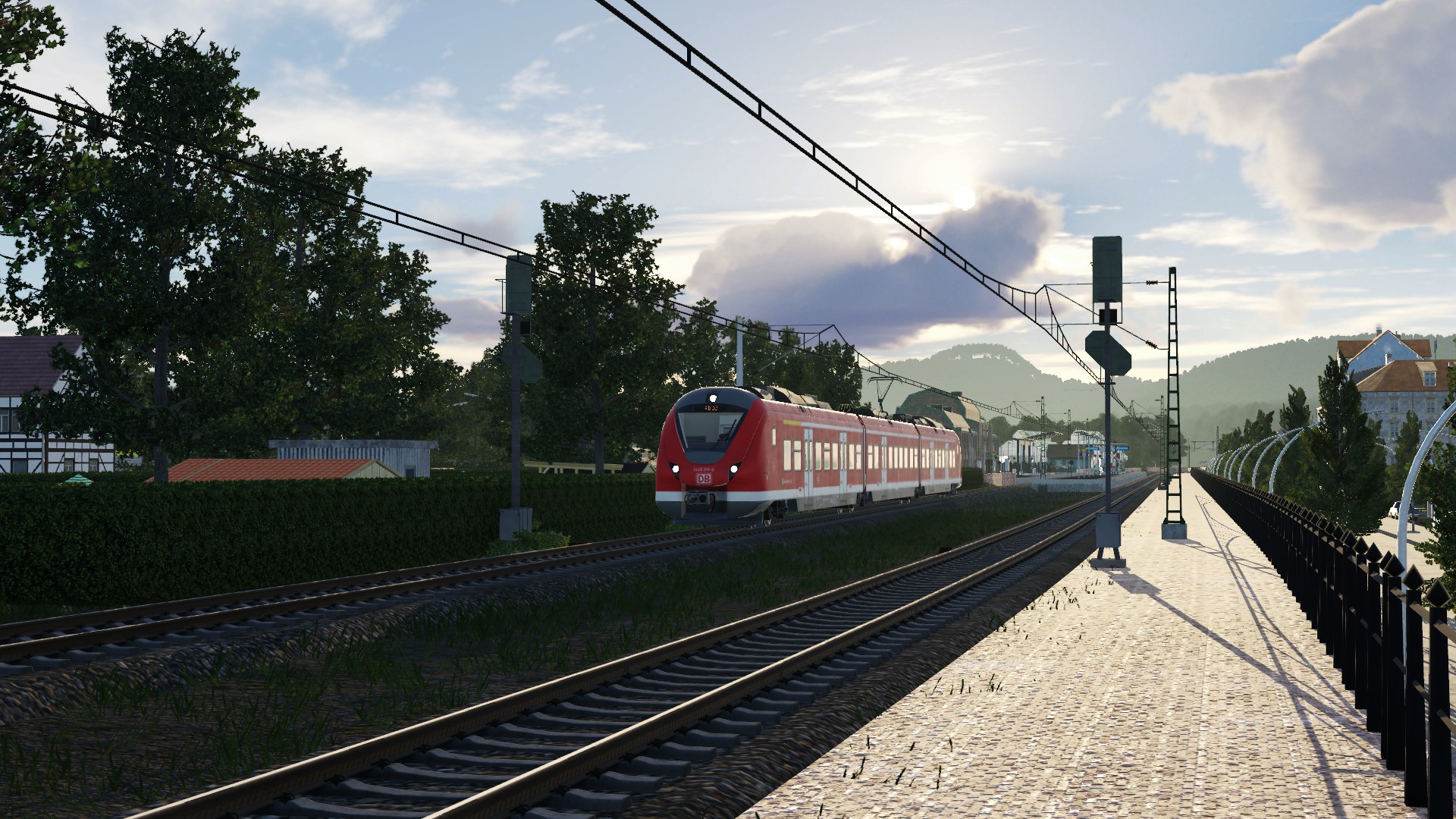 Der Regionalverkehr...