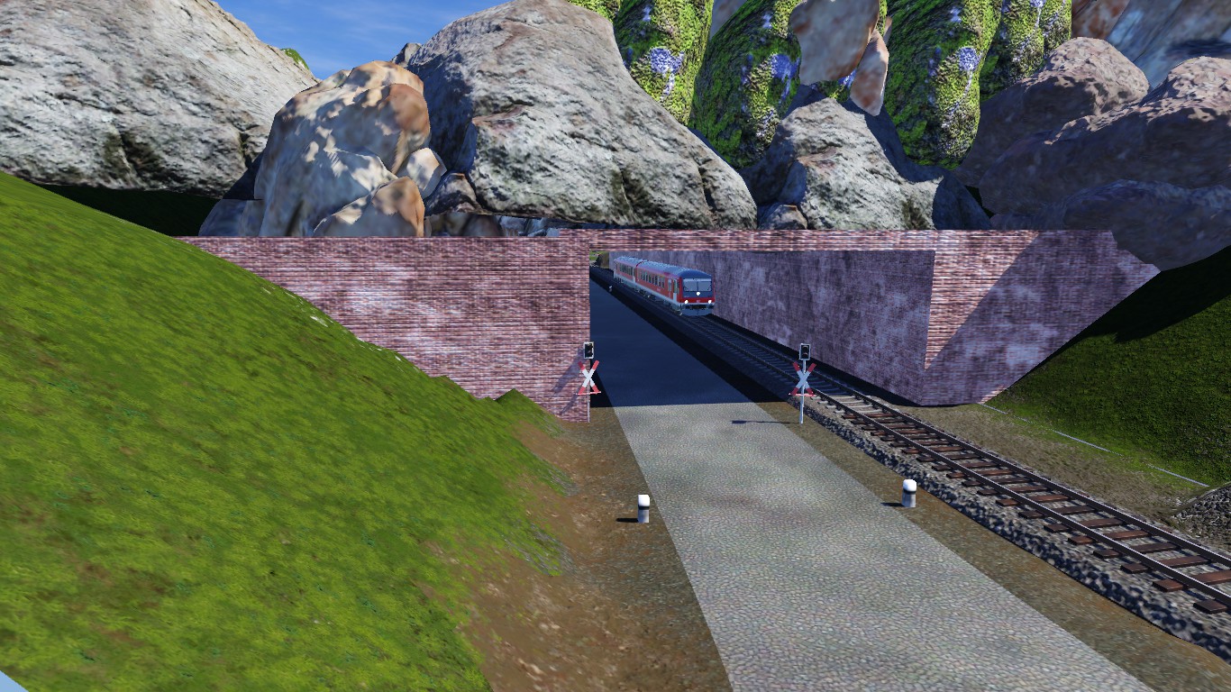 Eigen bau Tunnel 2
